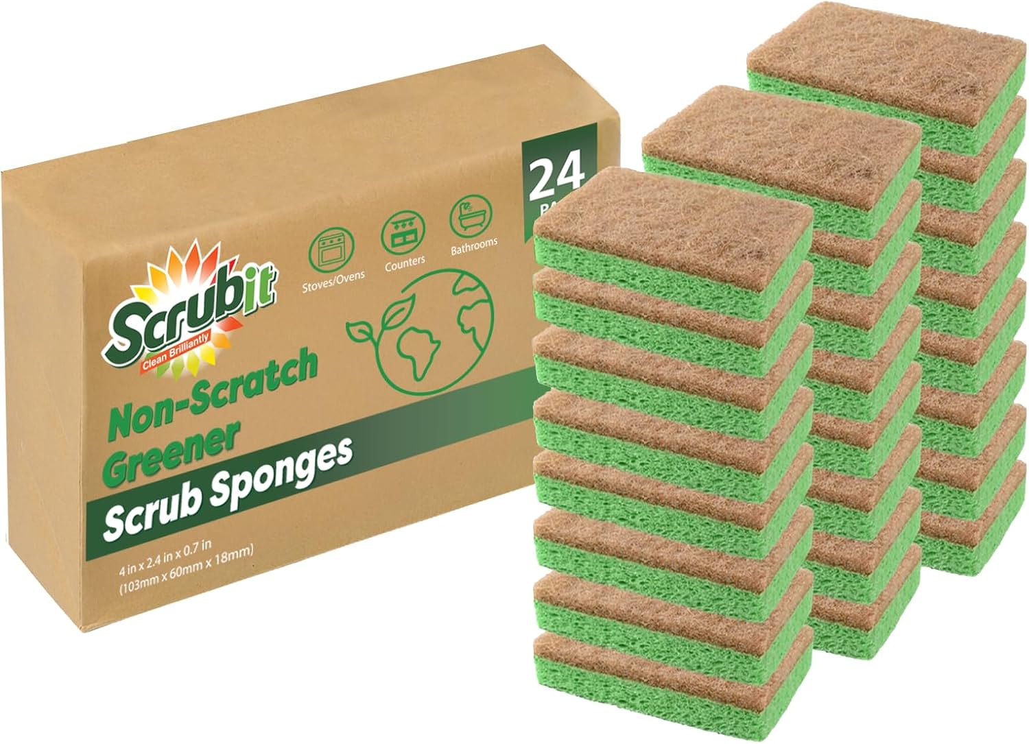 SCRUBIT Natural Sponges - Image 2