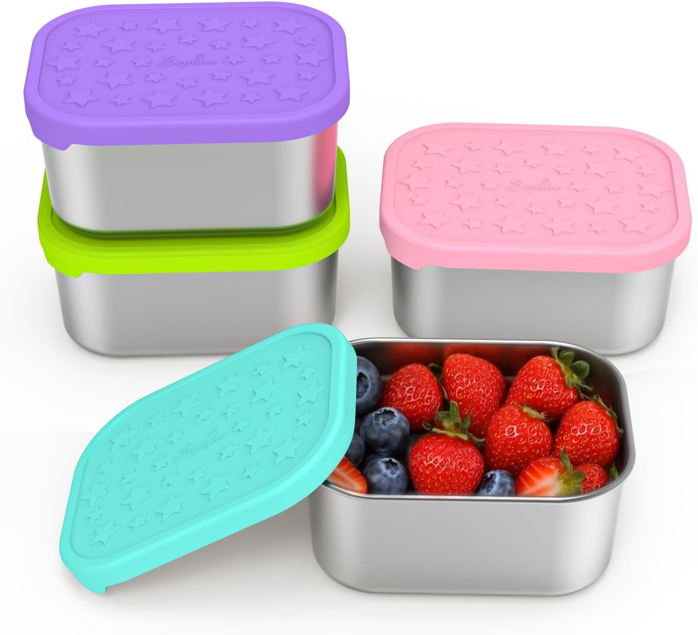 SOPHICO Stainless Steel Snack Containers for Kids - Image 2