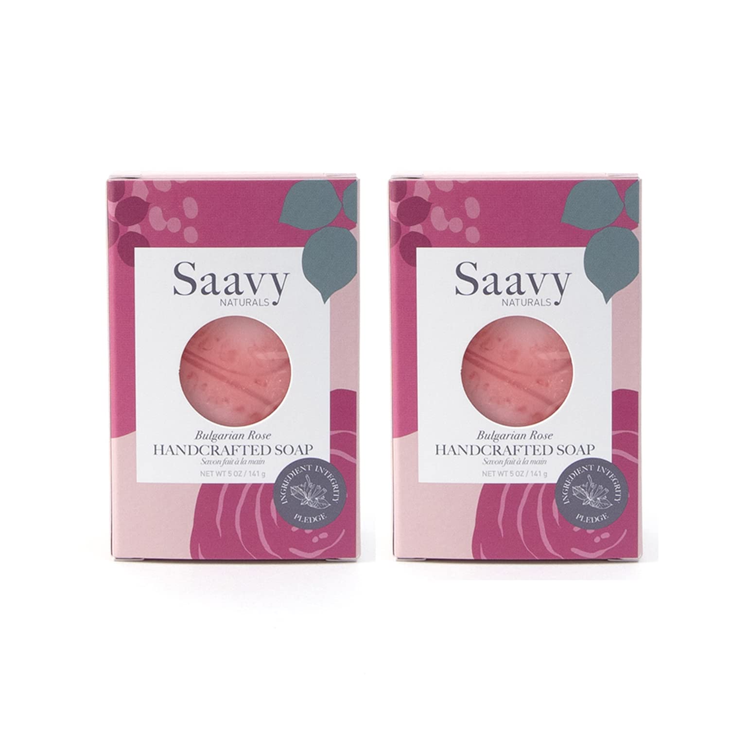Saavy Naturals Handmade Body Soap Bars - Image 2