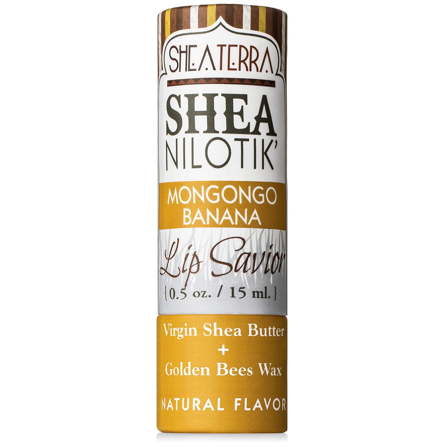 Shea Terra Organics E Lip Savior Lip Balm - Image 2
