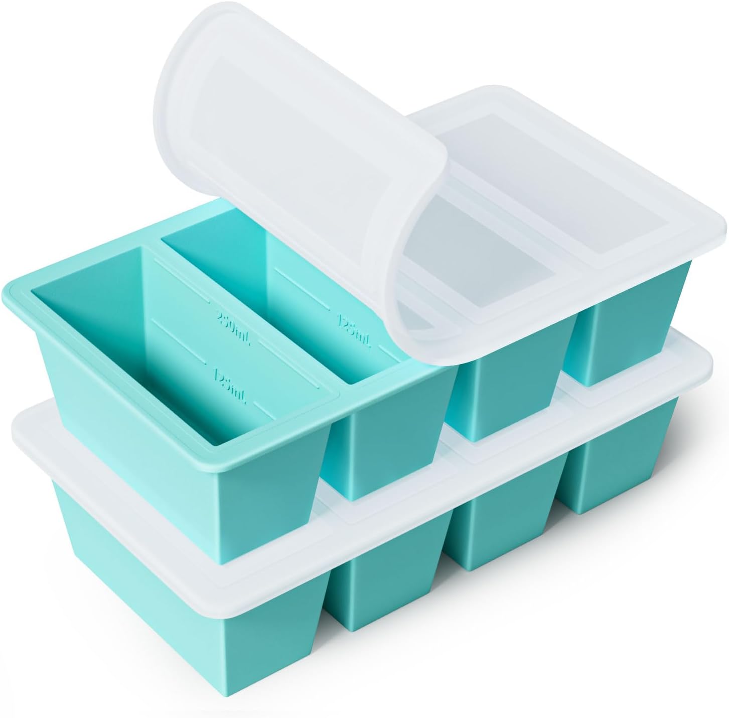 Silicone Freezer Tray for Sauce and Broth Storage - Image 2