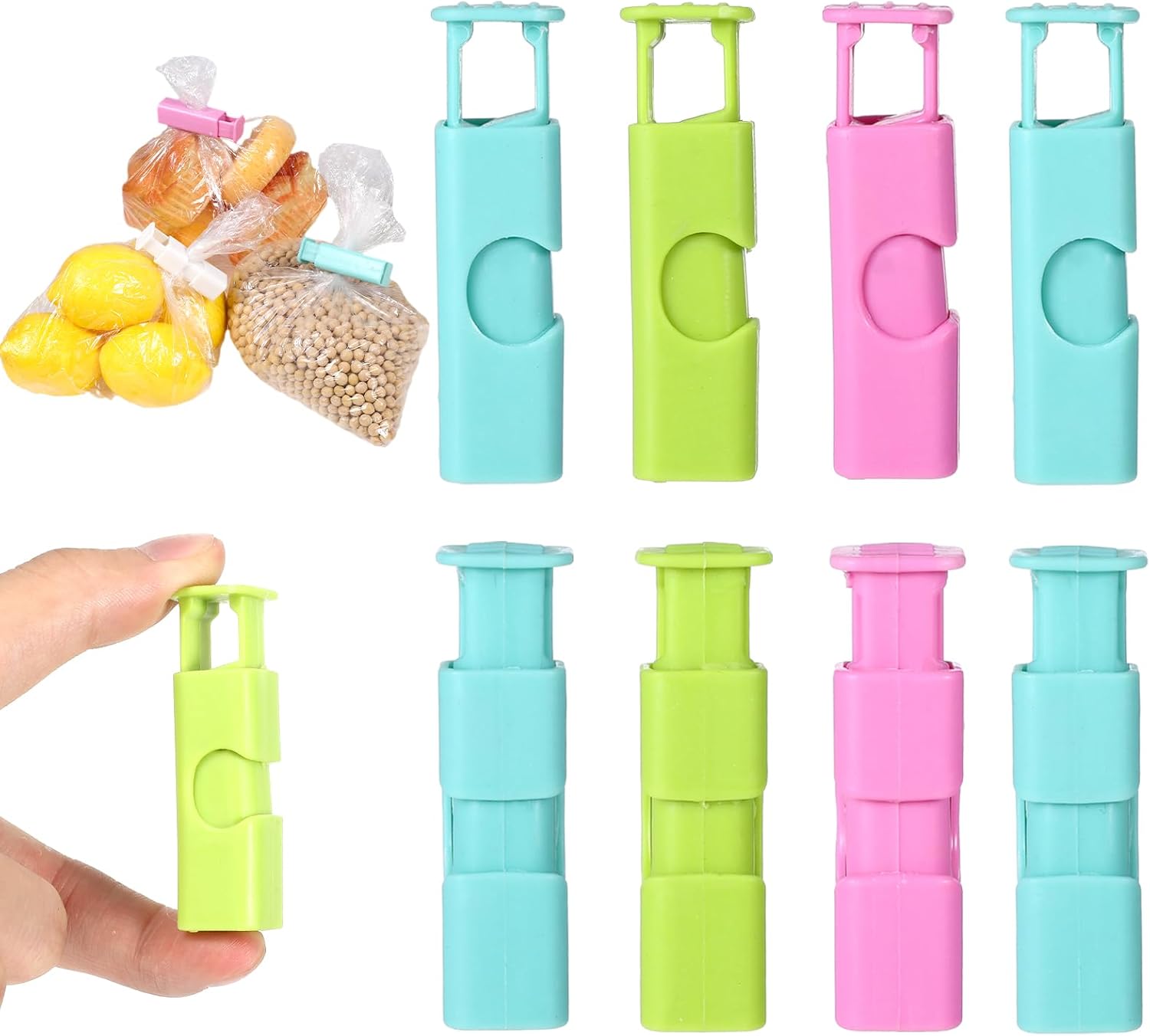 Snack Bag Sealer Clips - Image 2