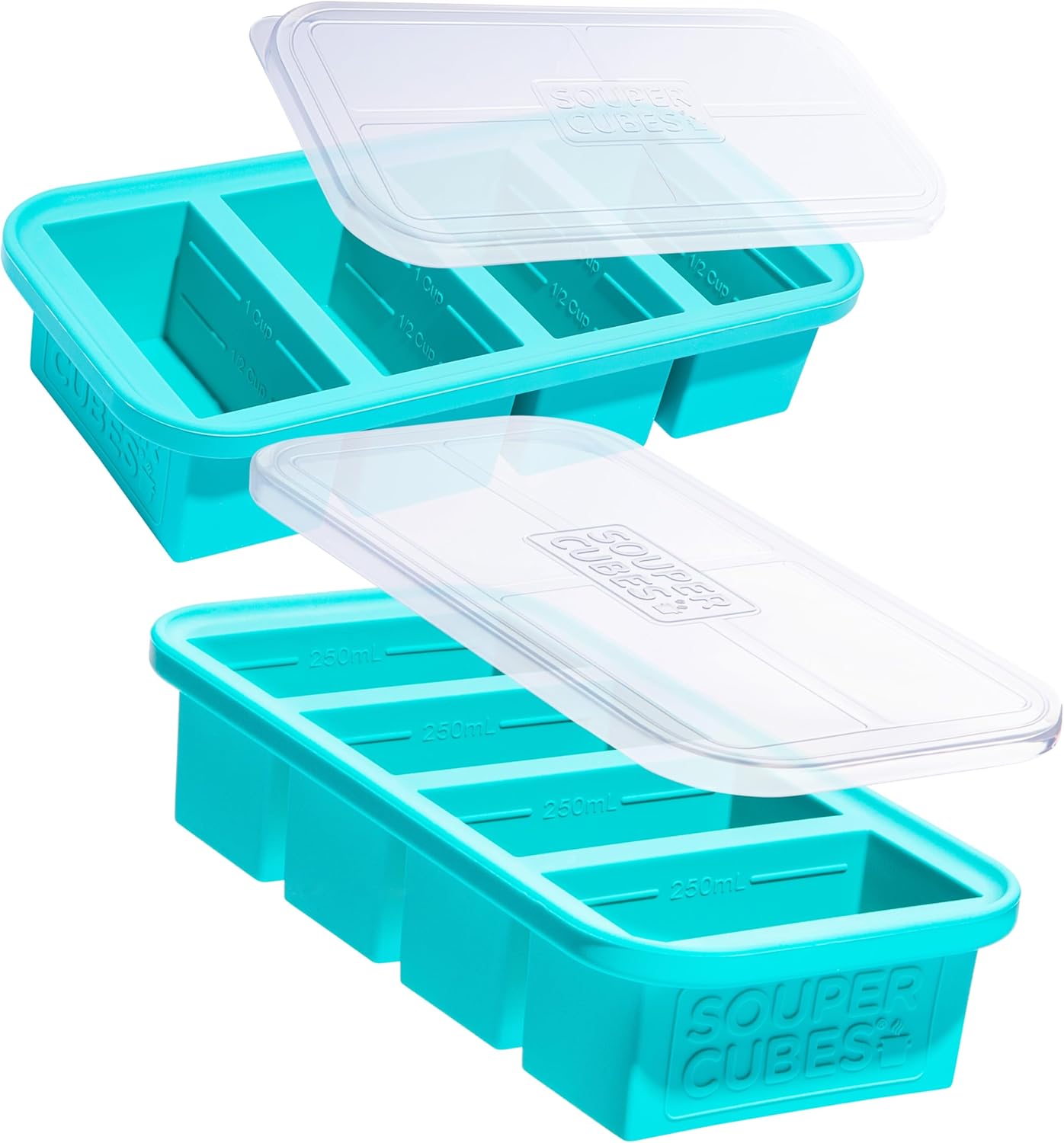 Souper Cubes Silicone Soup Freezer Molds - Image 2