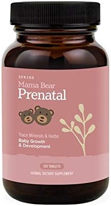 Sprigs Mama Bear Prenatal Vitamins - Image 2