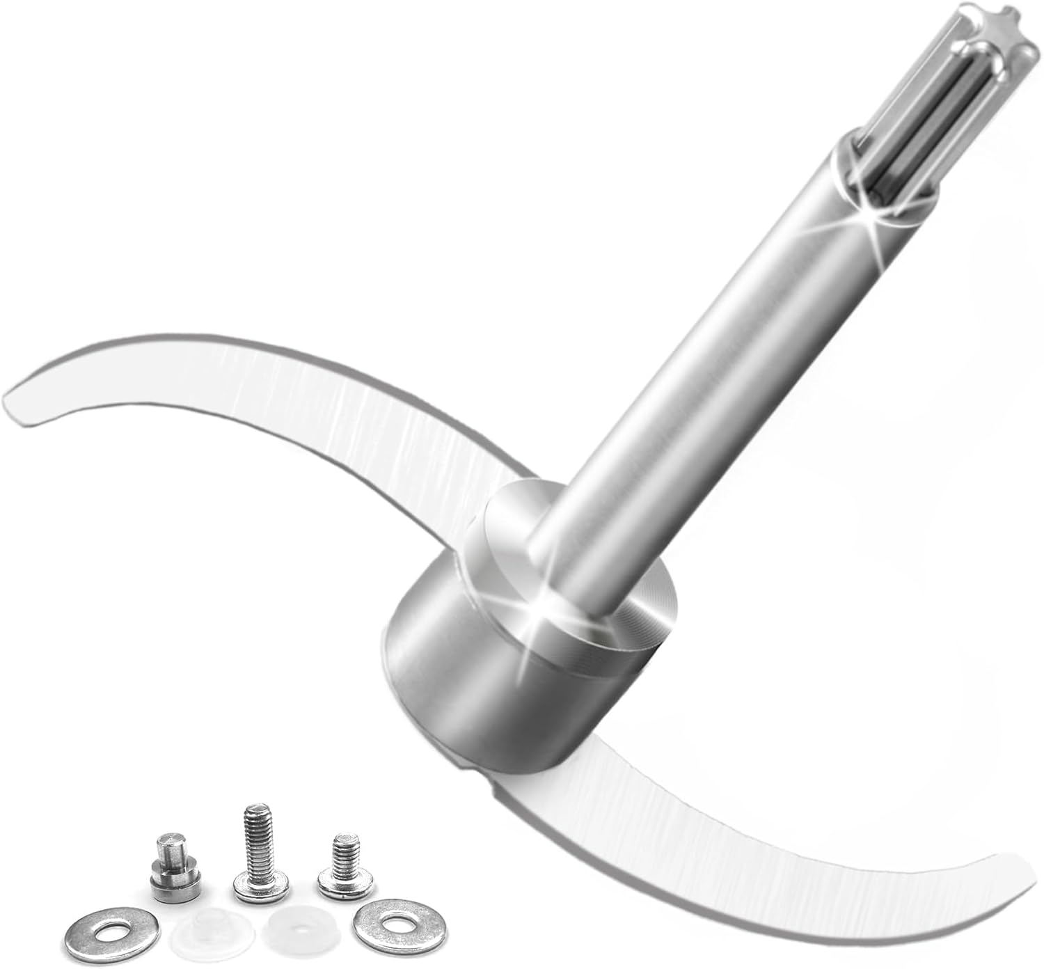 Stainless Steel Chopping Blade for 8 Cup Food Processors - Image 2