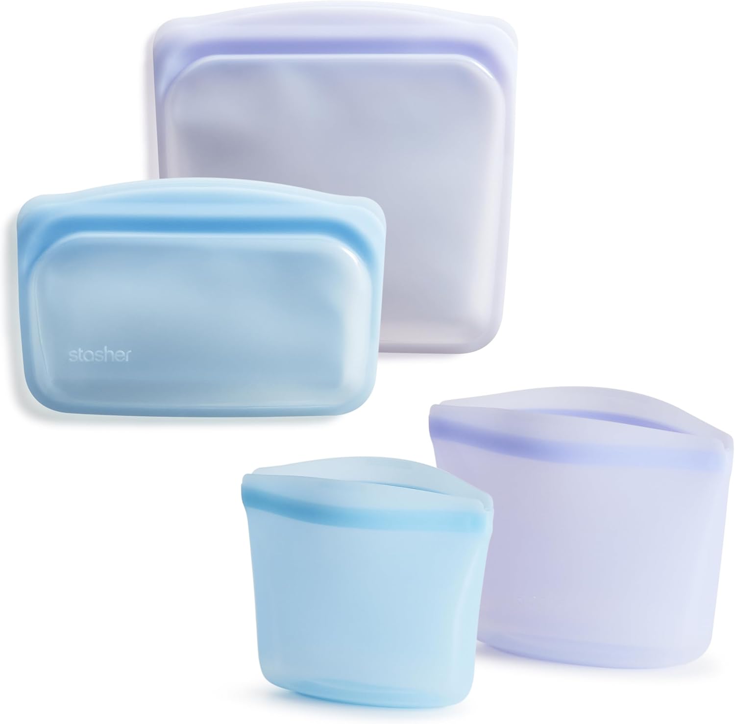 Stasher Premium Silicone Reusable Food Storage Bags - Image 2