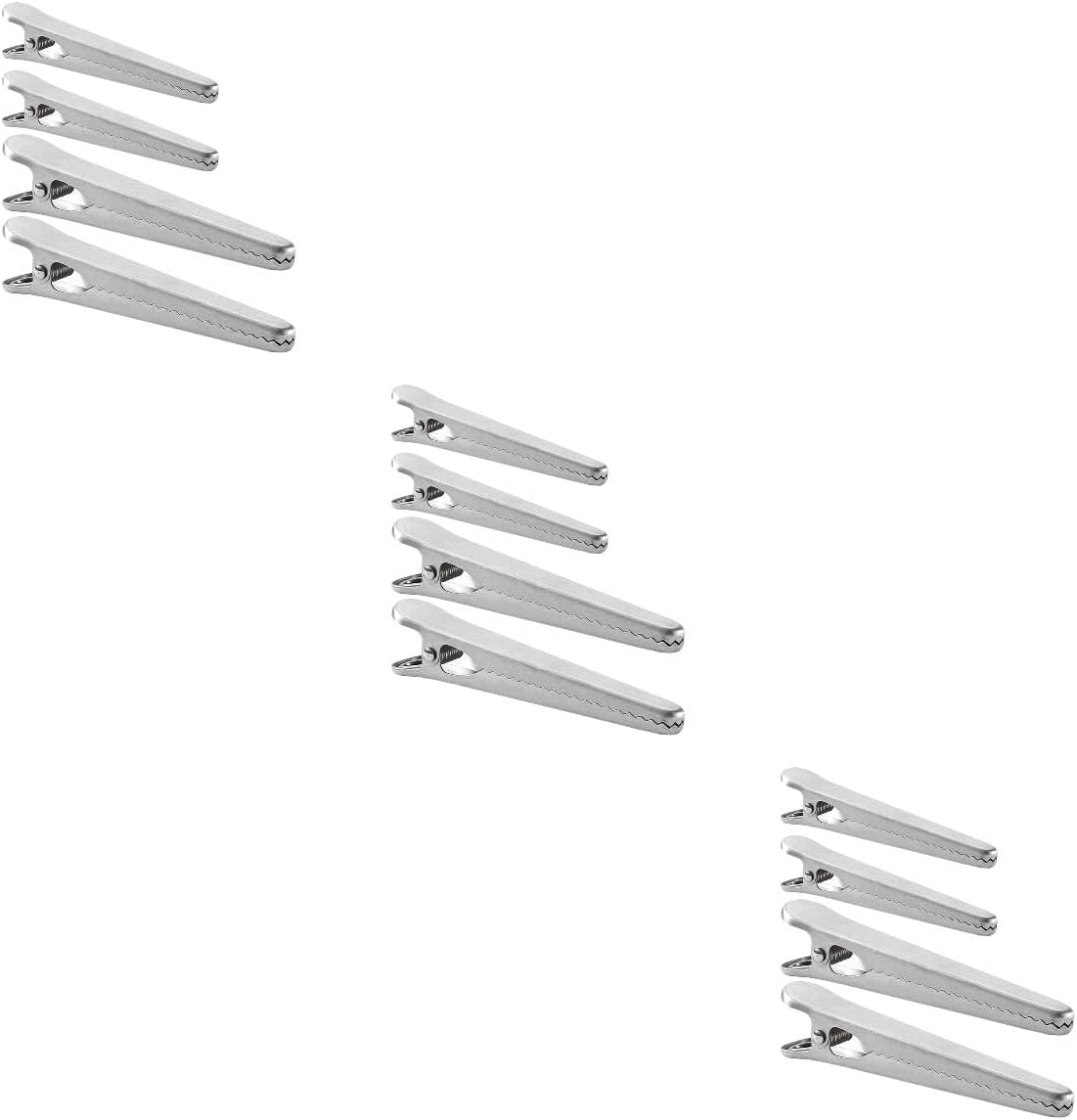 Steel Snack Clamp Fresh-Keeping Air Tight Heavy Metal Bag Clips - Image 2