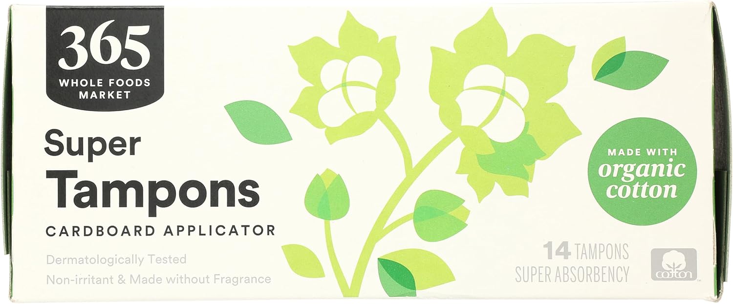 Tampons with Cardboard Applicators by 365 - Image 2