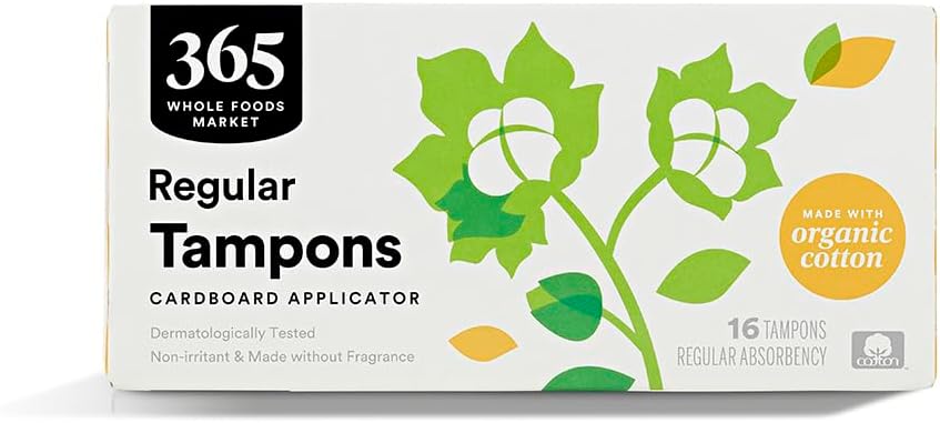 Tampons with Cardboard Applicators by Whole Foods Market - Image 2