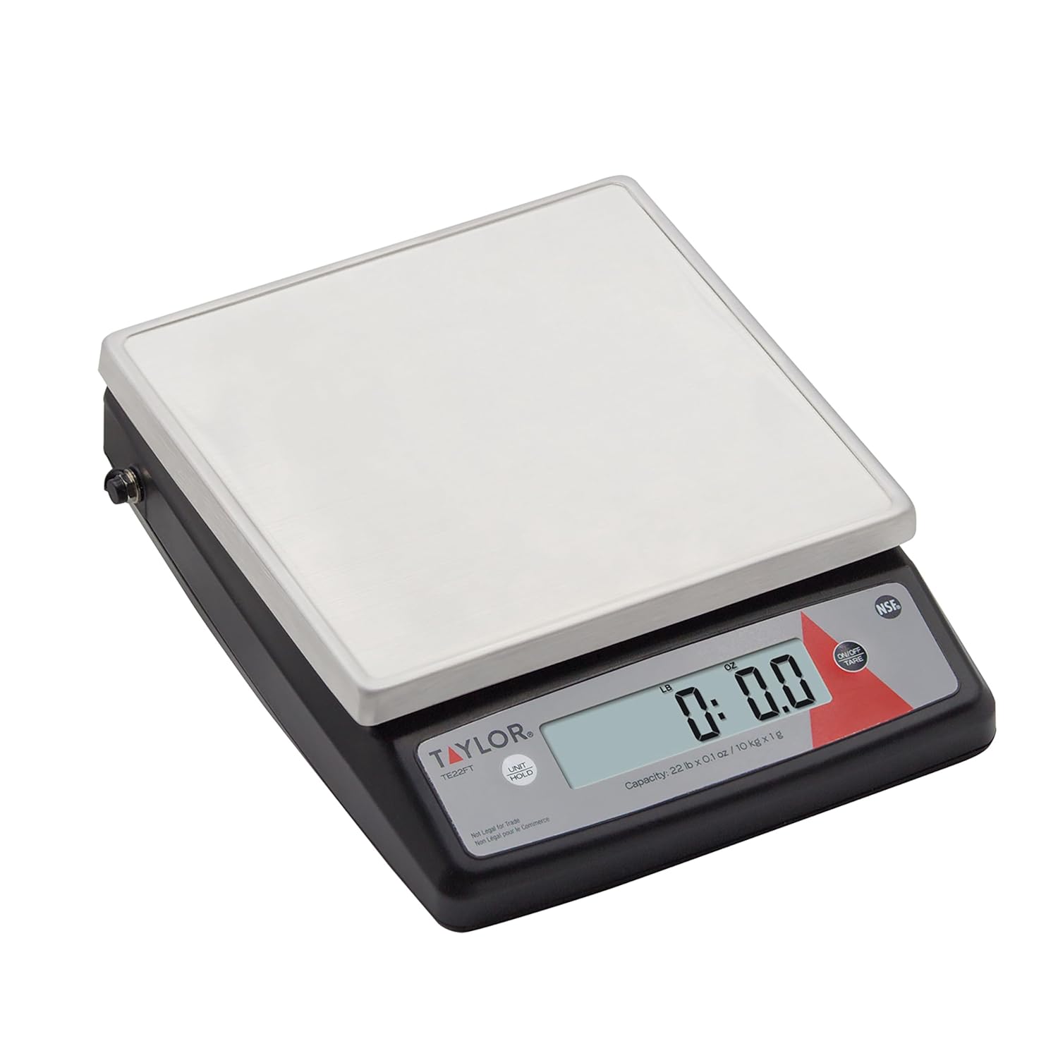 Taylor TE22FT Digital Food Scale with Portion Control - Image 2
