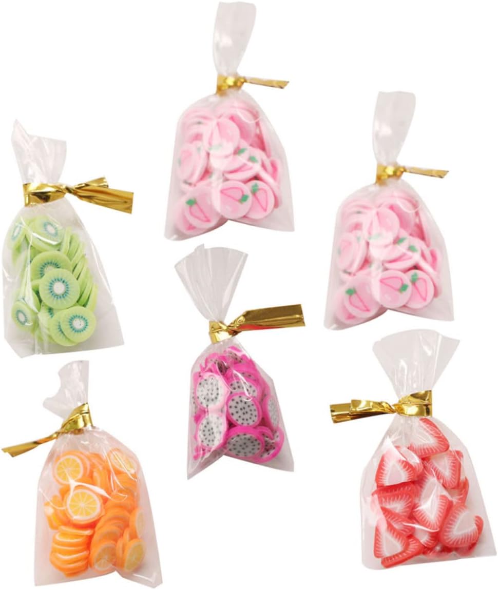 UPKOCH 6pcs Mini Packaged Snacks Adornments for Dollhouse - Image 2
