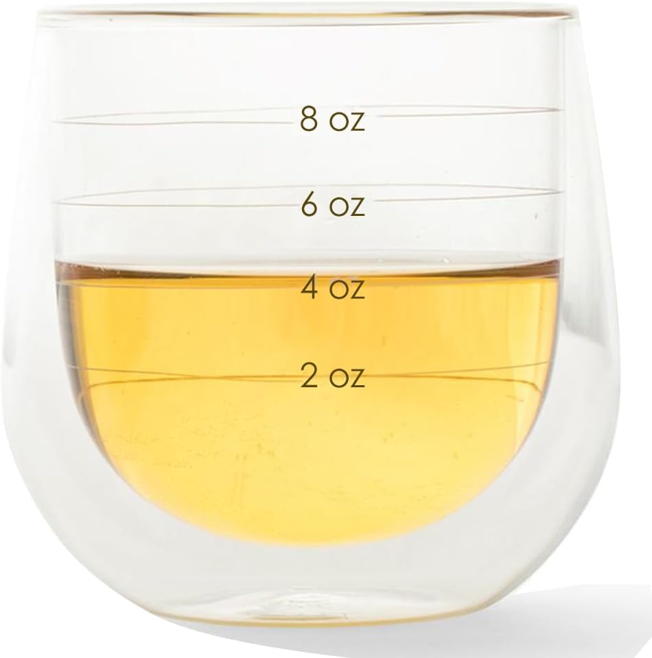 Uba Portion Control Wine Glasses - Image 2