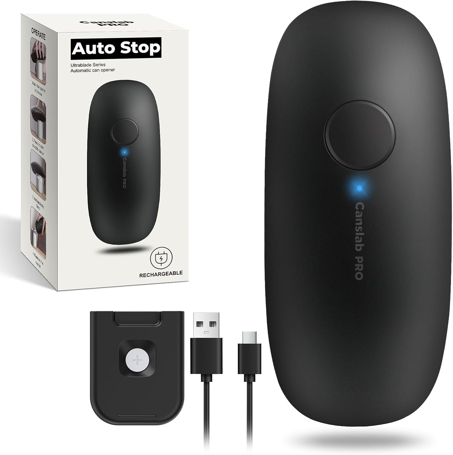 Ultrablade PRO Auto Stop Can Opener - Image 2