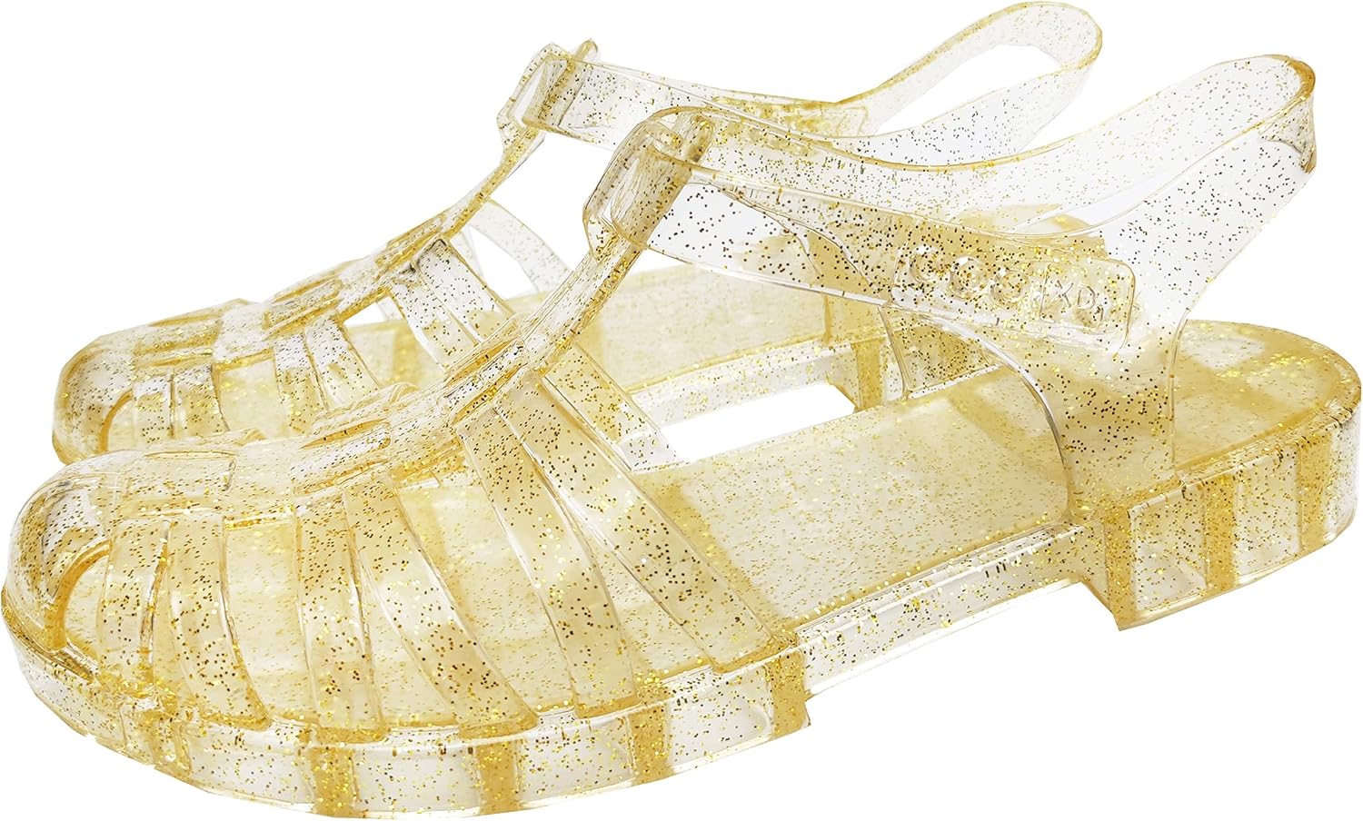 Yehopere Glitter Jelly Sandals - Image 2