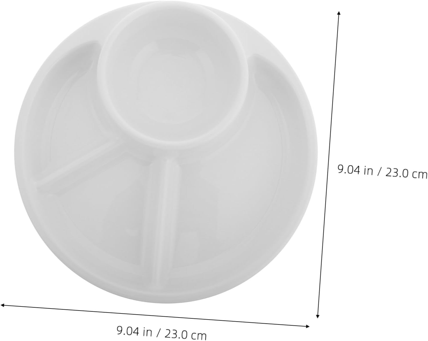 Portion Control Divided Plate - Image 3