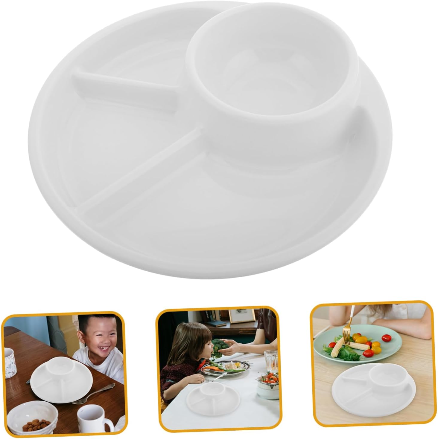 Portion Control Divided Plate - Image 10