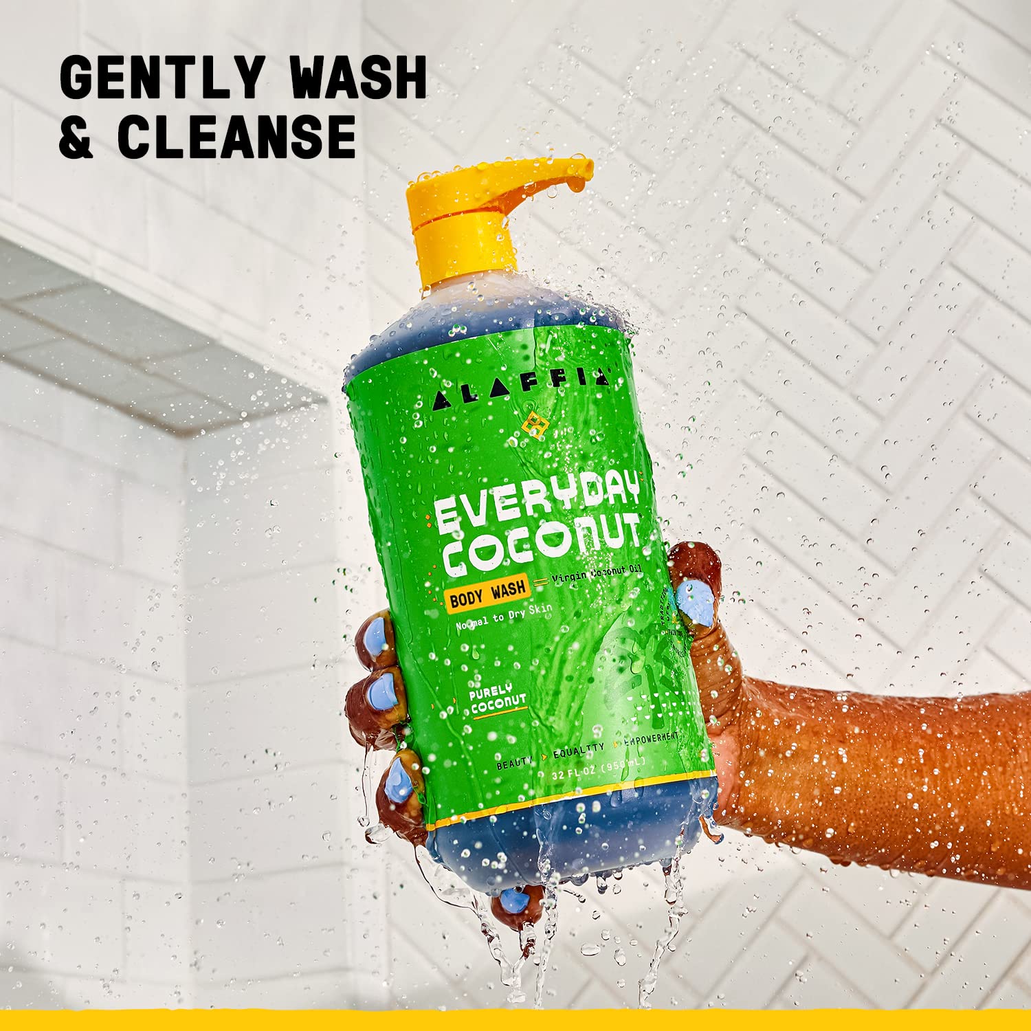 Alaffia Everyday Coconut Body Wash - Image 4