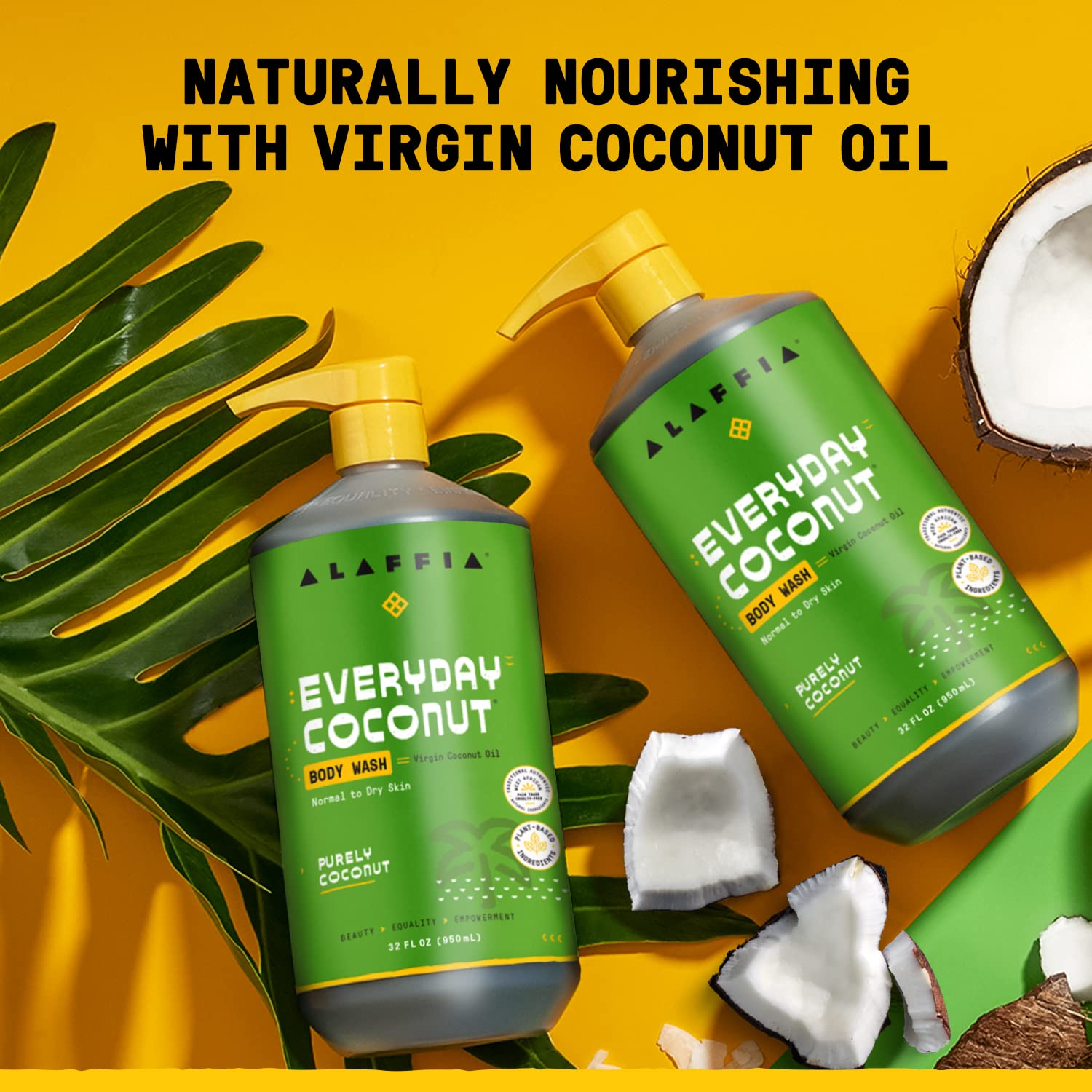 Alaffia Everyday Coconut Body Wash - Image 6