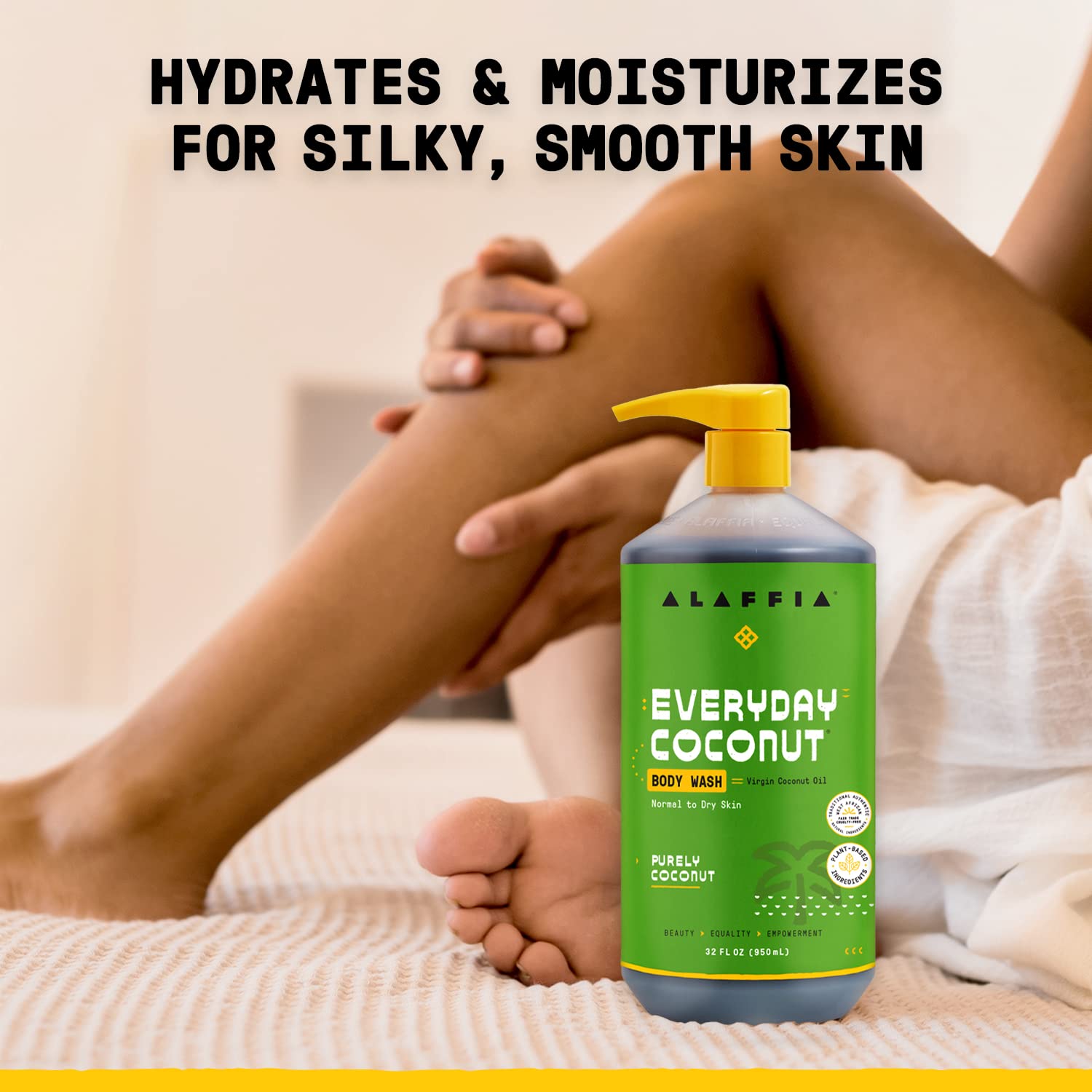 Alaffia Everyday Coconut Body Wash - Image 7