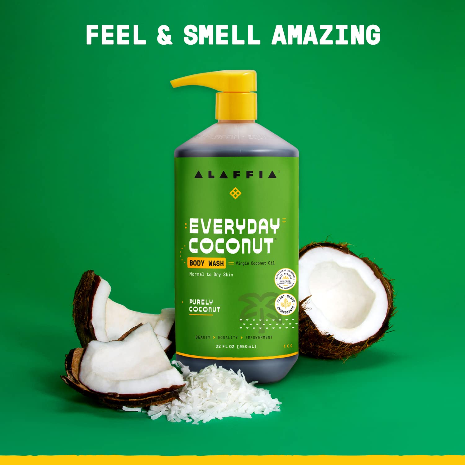 Alaffia Everyday Coconut Body Wash - Image 8