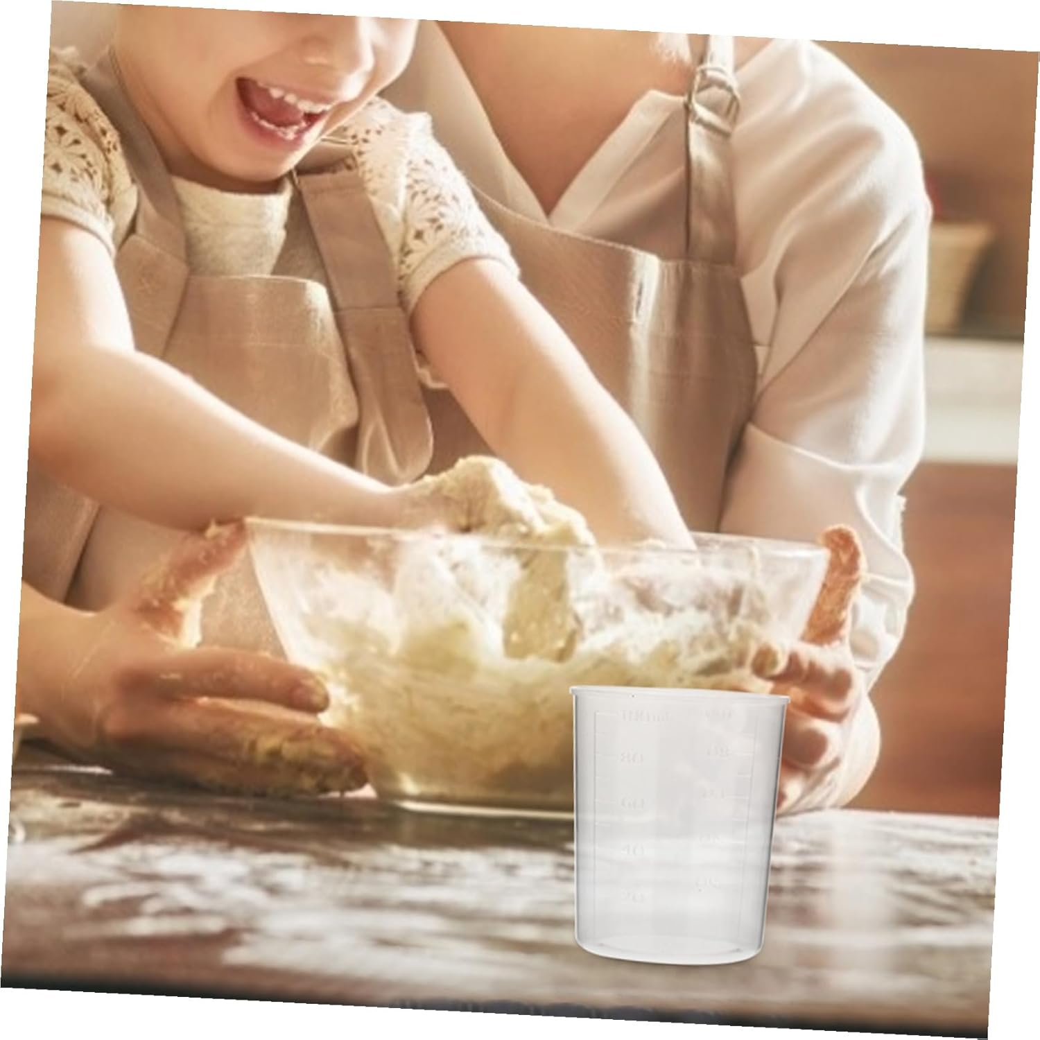 Clear Plastic Measuring Cups - Image 7