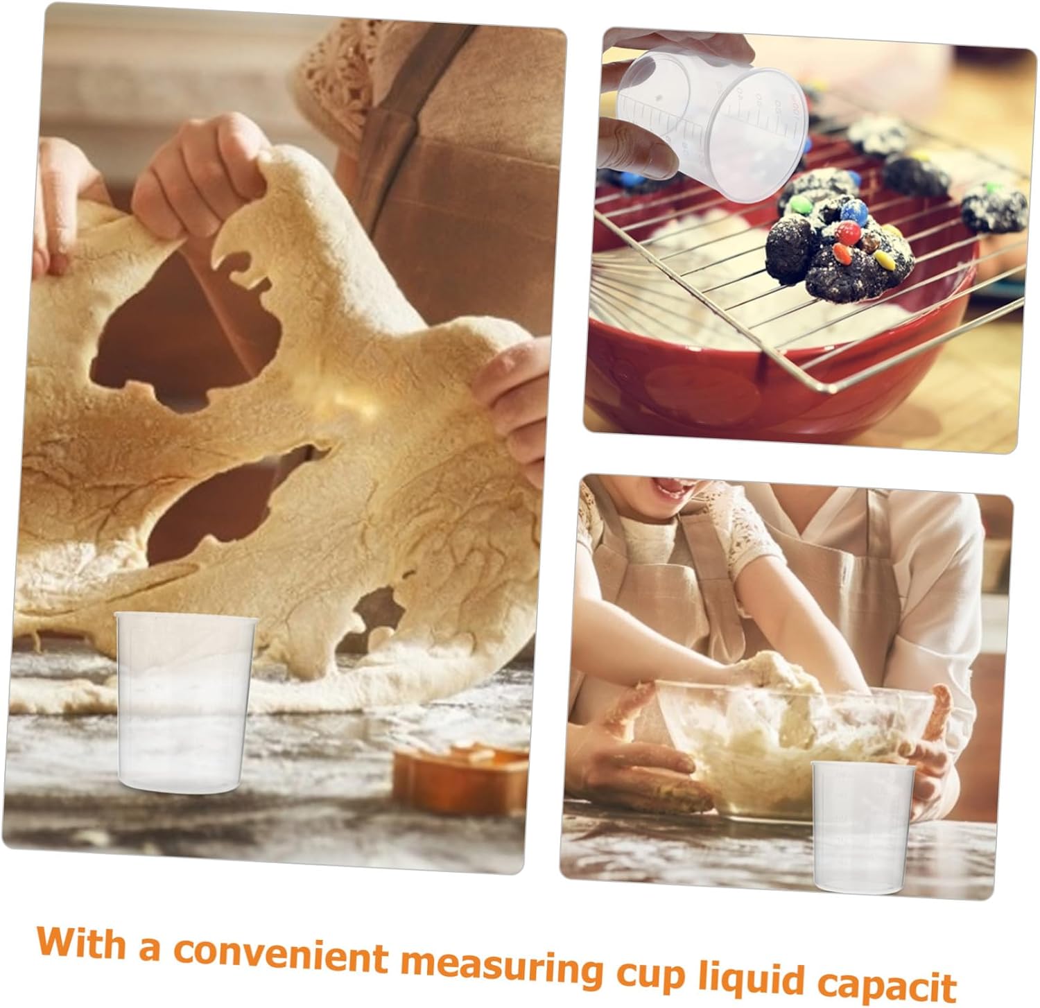 Clear Plastic Measuring Cups - Image 9
