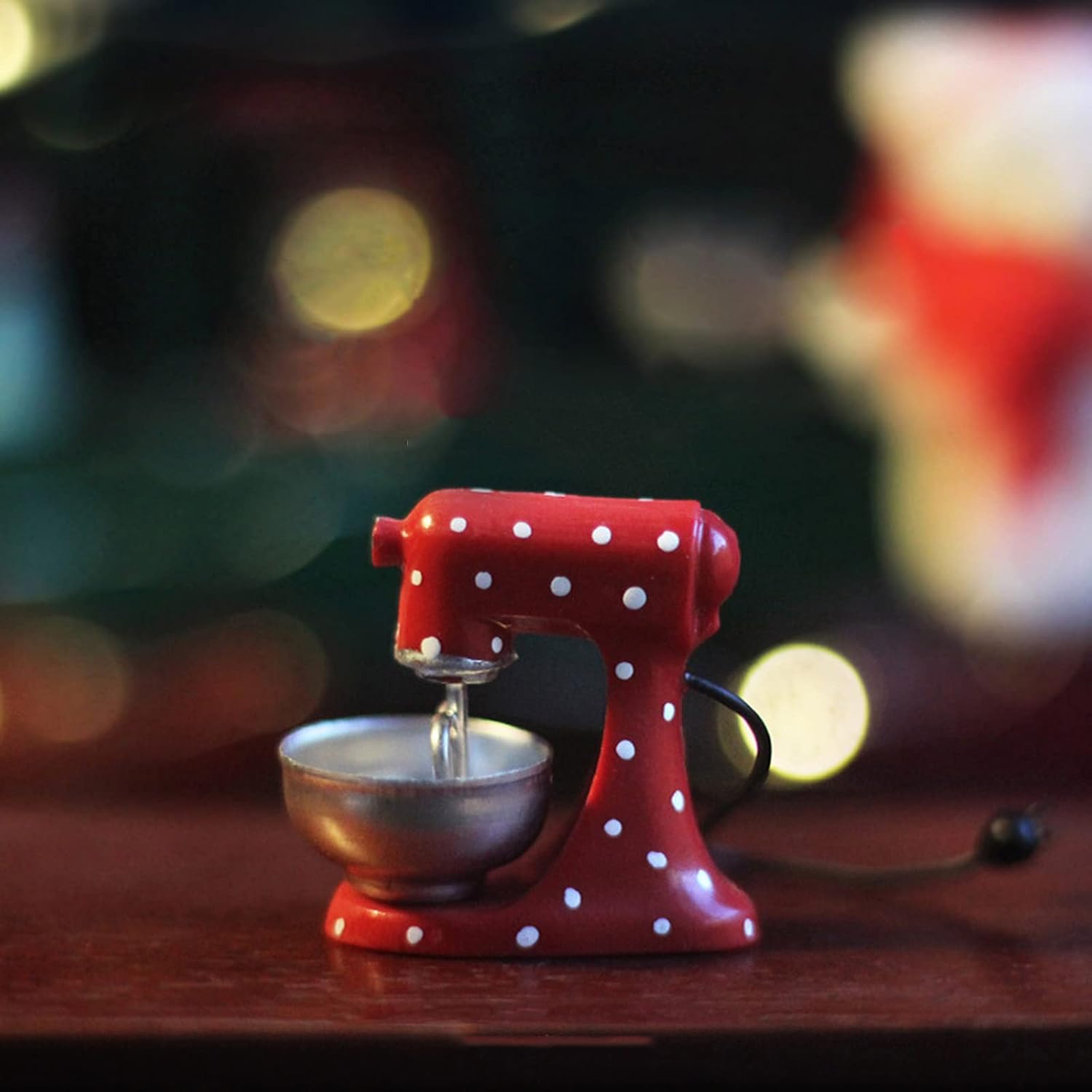 Christmas Mixer Blender Model Ornament - Image 3