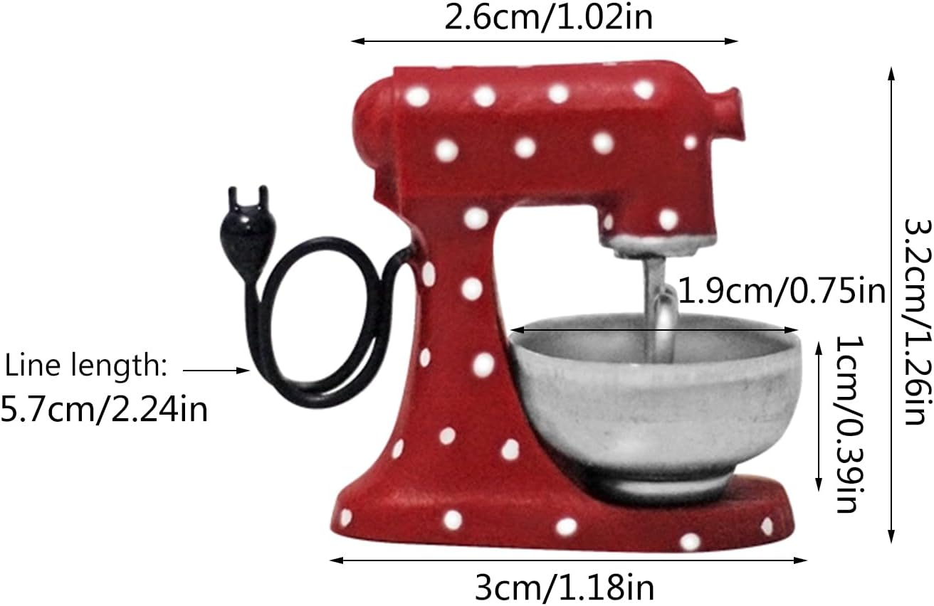 Christmas Mixer Blender Model Ornament - Image 7