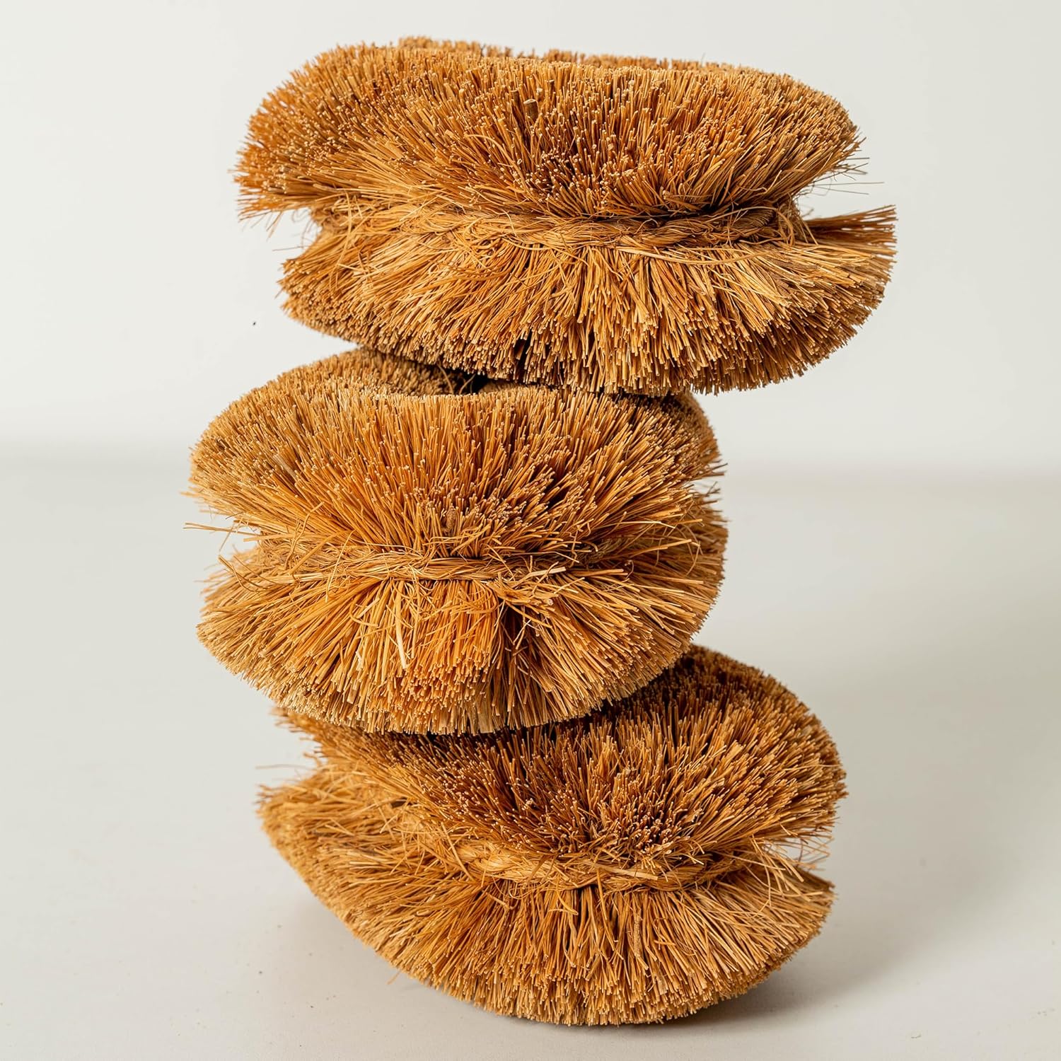 100% Natural Coconut Coir Fiber Tawashi Brush - Image 4