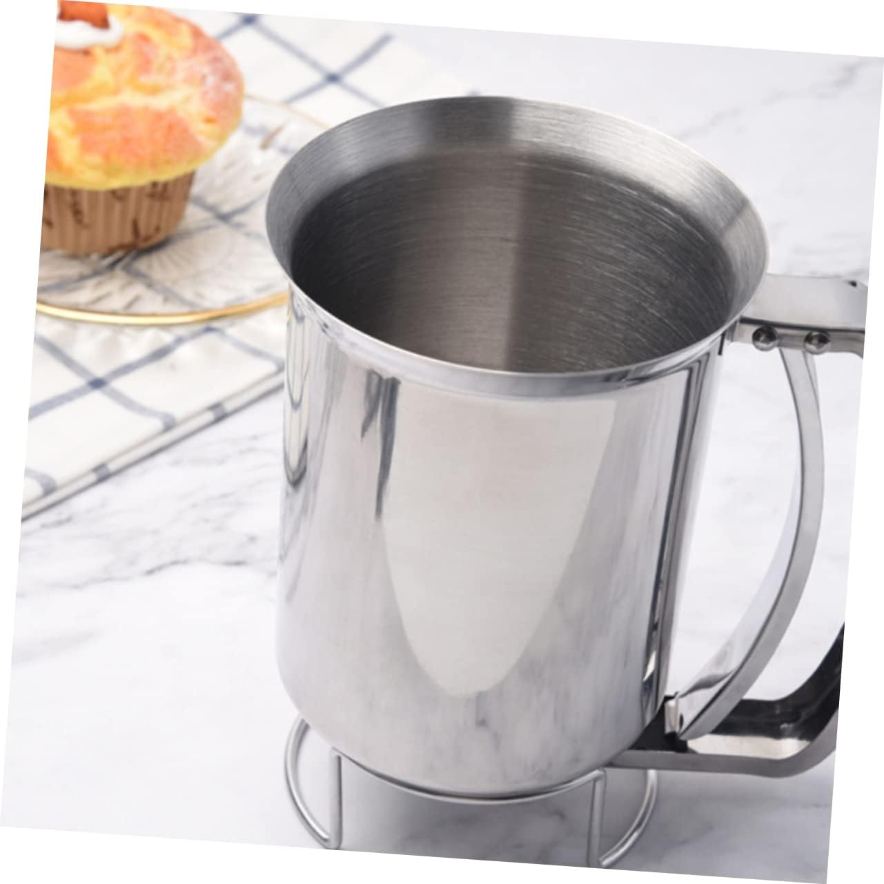 Stainless Steel Pancake Dispenser - Image 4