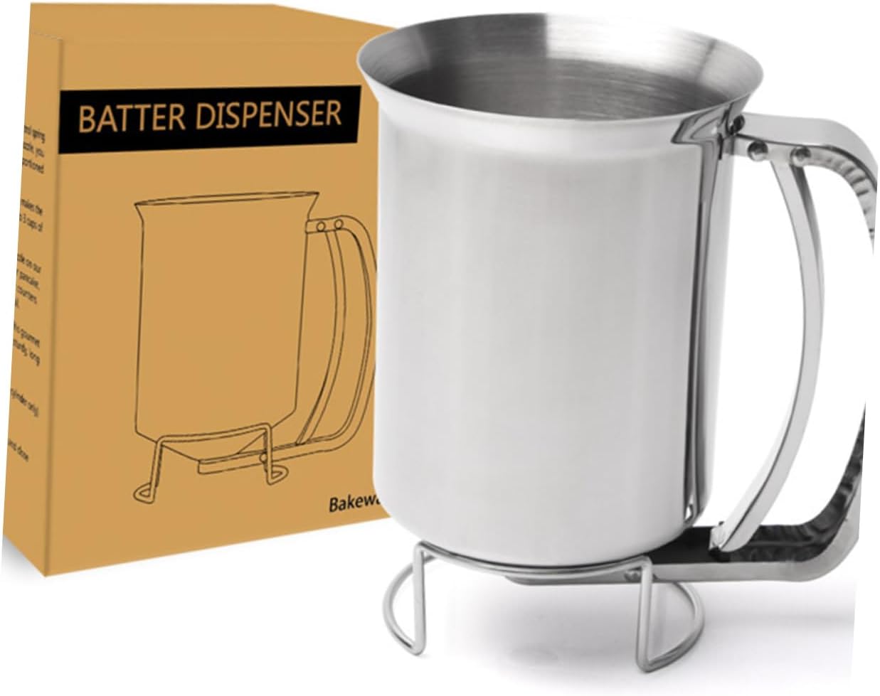 Stainless Steel Pancake Dispenser - Image 5