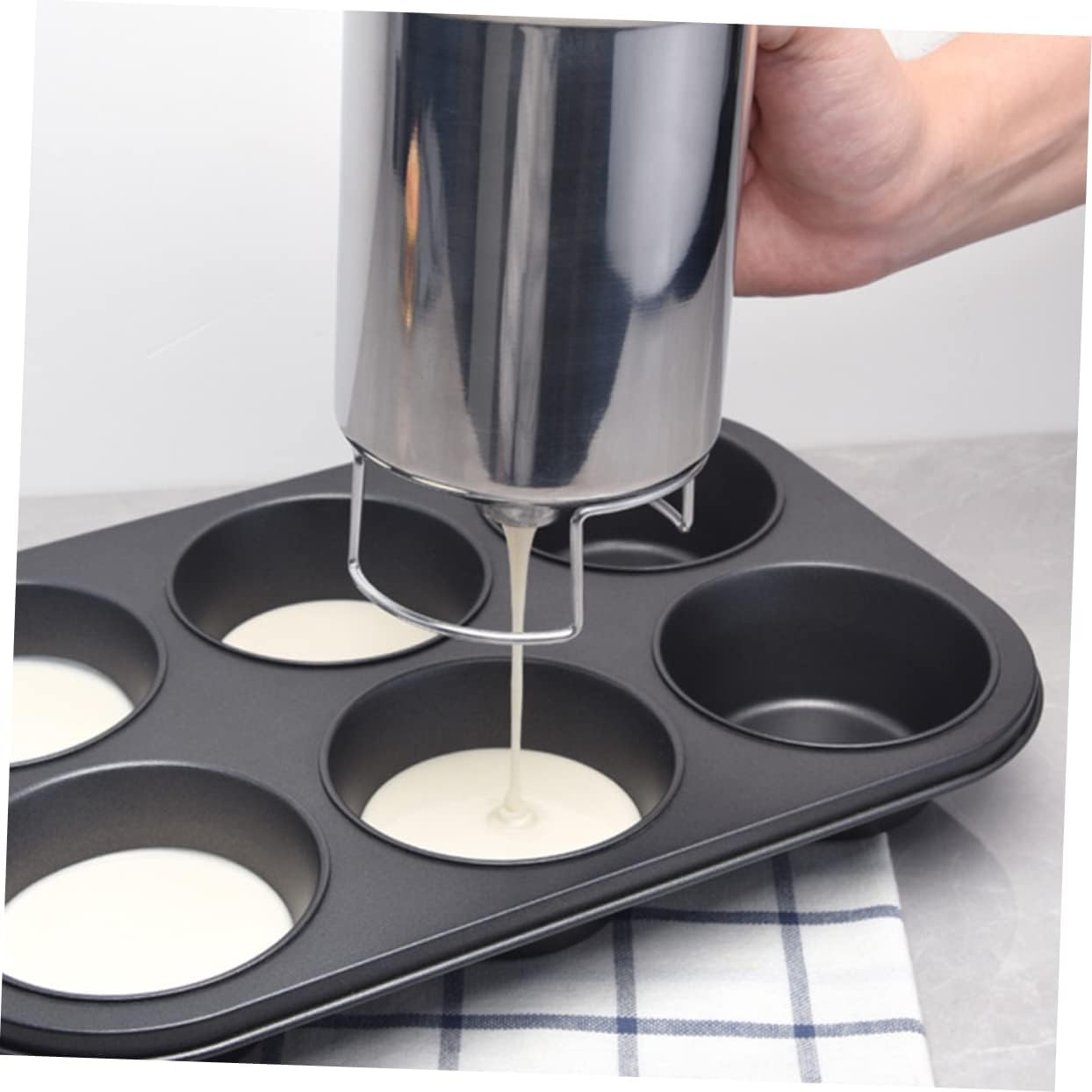 Stainless Steel Pancake Dispenser - Image 8