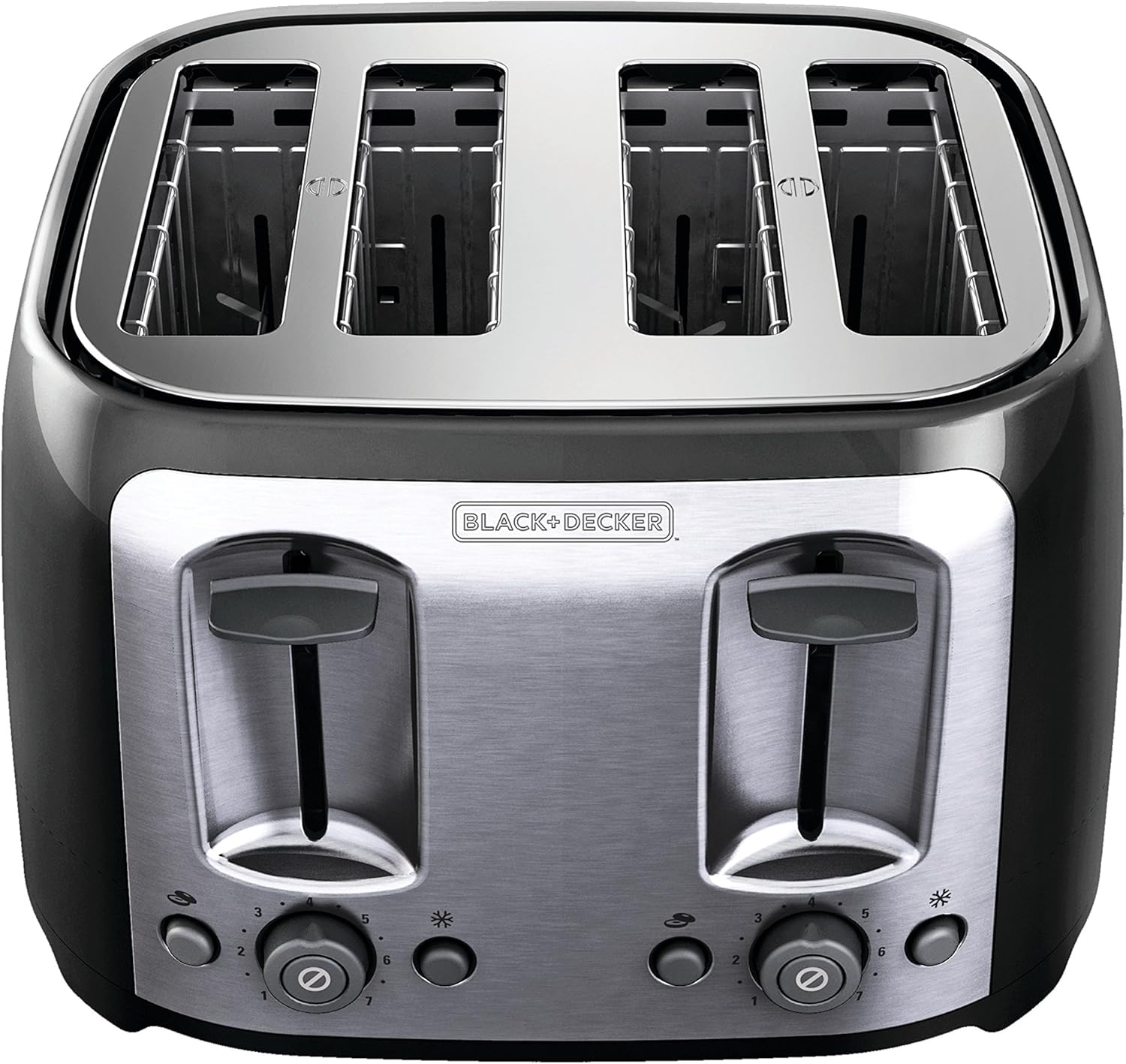 BLACK+DECKER 4-Slice Toaster - Image 8