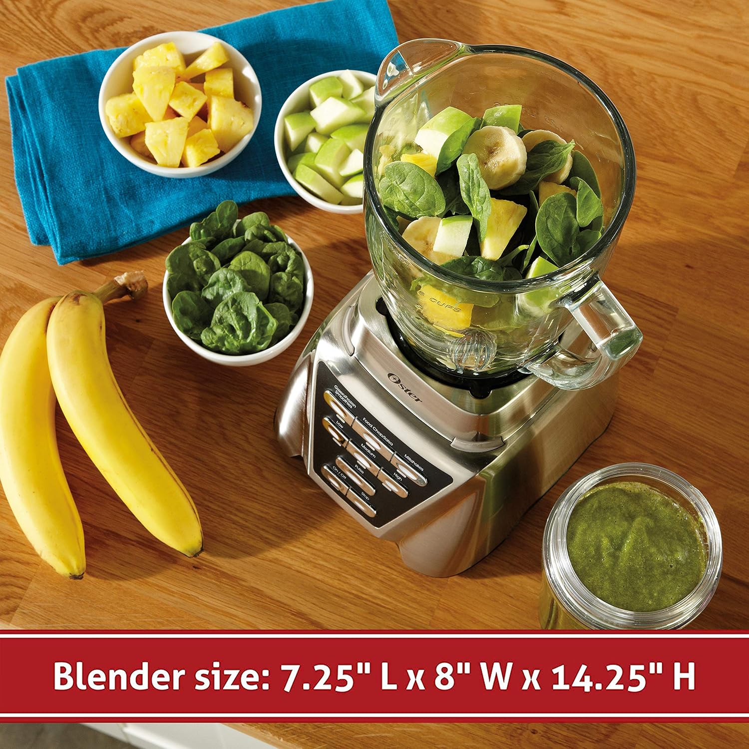 Oster Pro 1200 7-Speed Blender - Image 7
