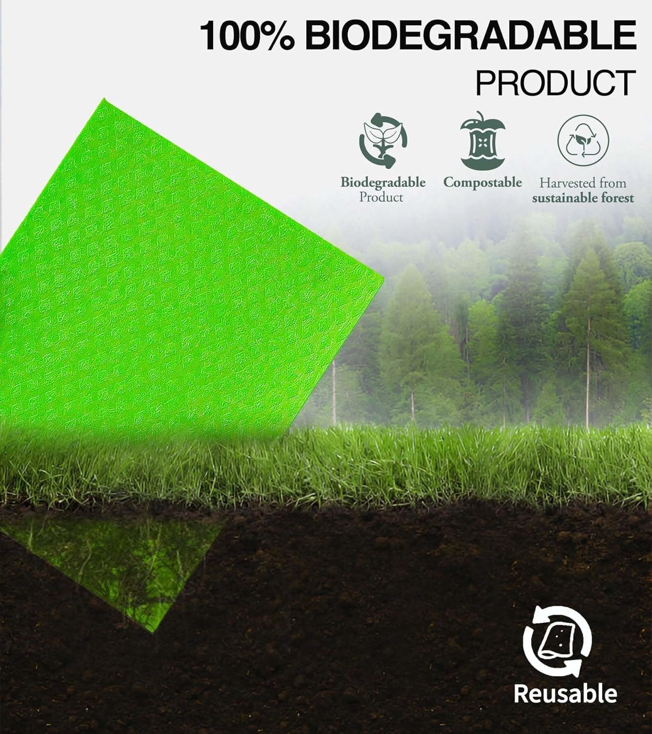 Swedish Dishcloths for Kitchen Cleaning - Image 5