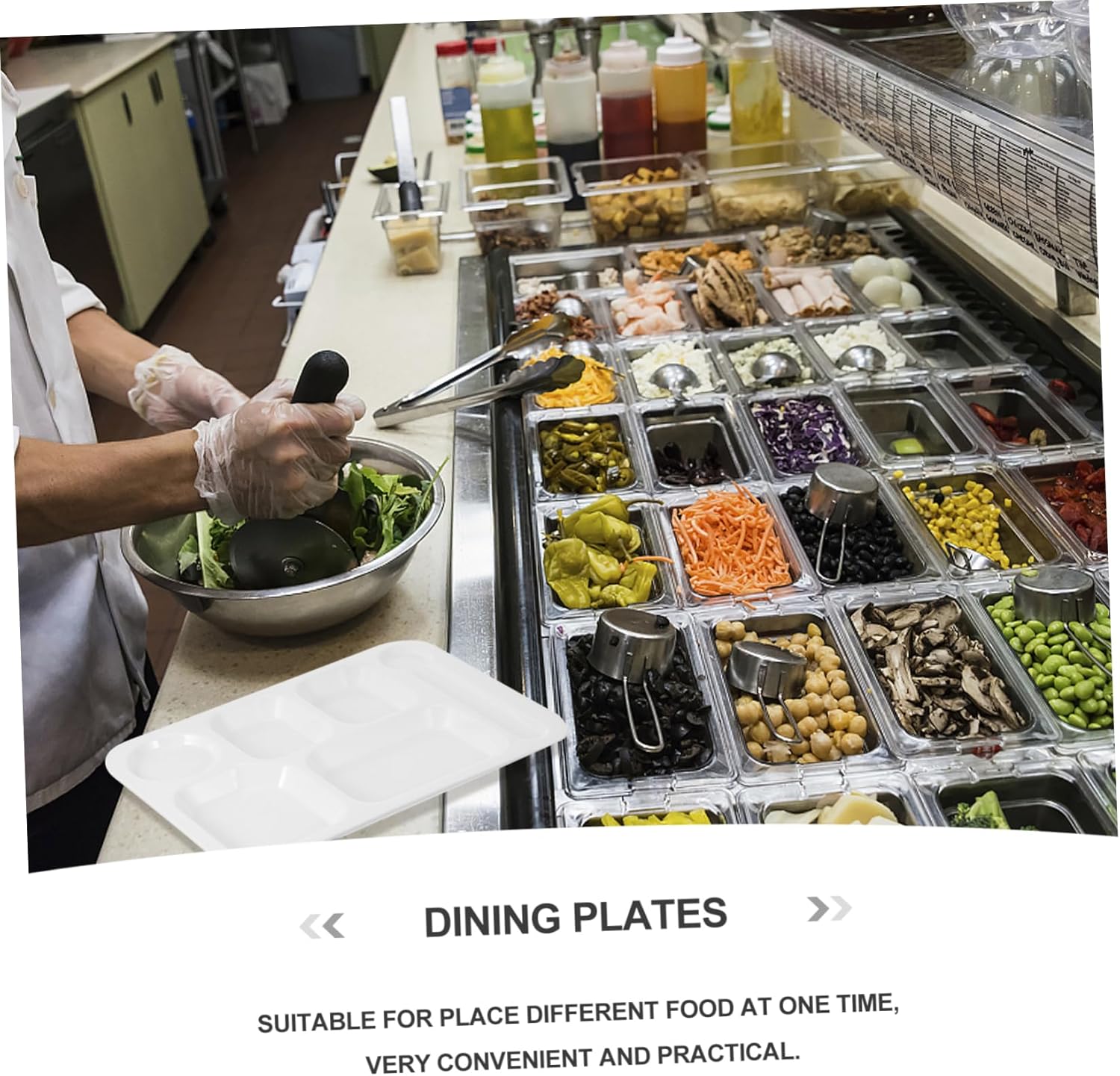 PRETYZOOM Portion Control Plate - Image 4