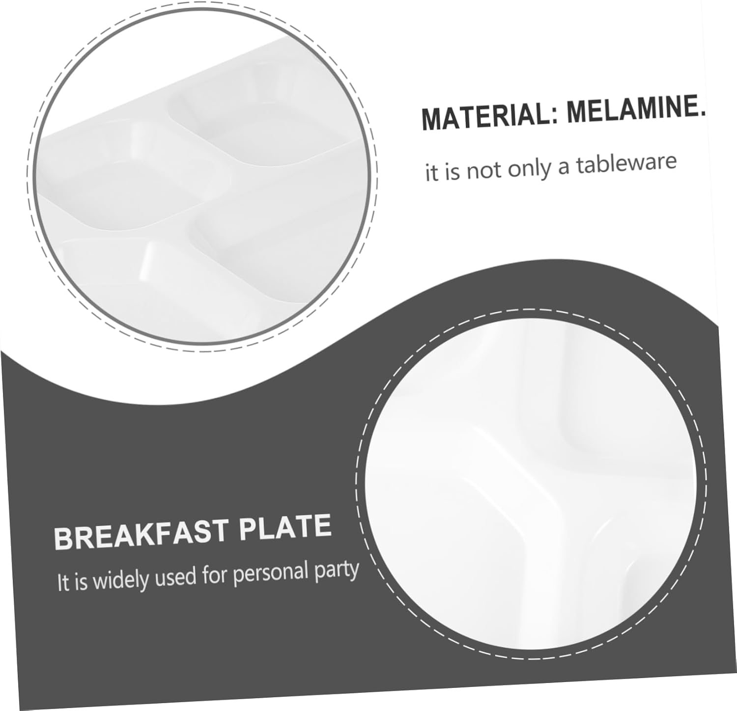 PRETYZOOM Portion Control Plate - Image 5