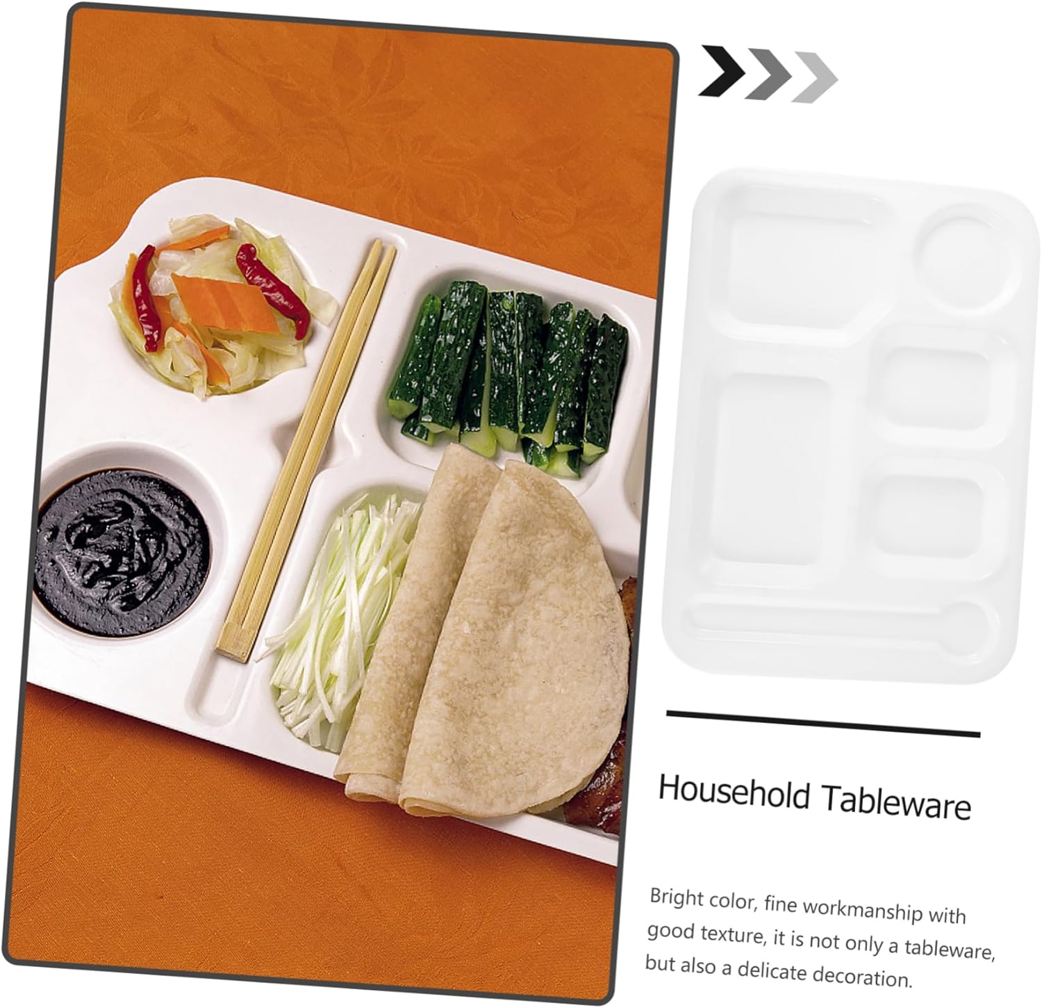 PRETYZOOM Portion Control Plate - Image 9
