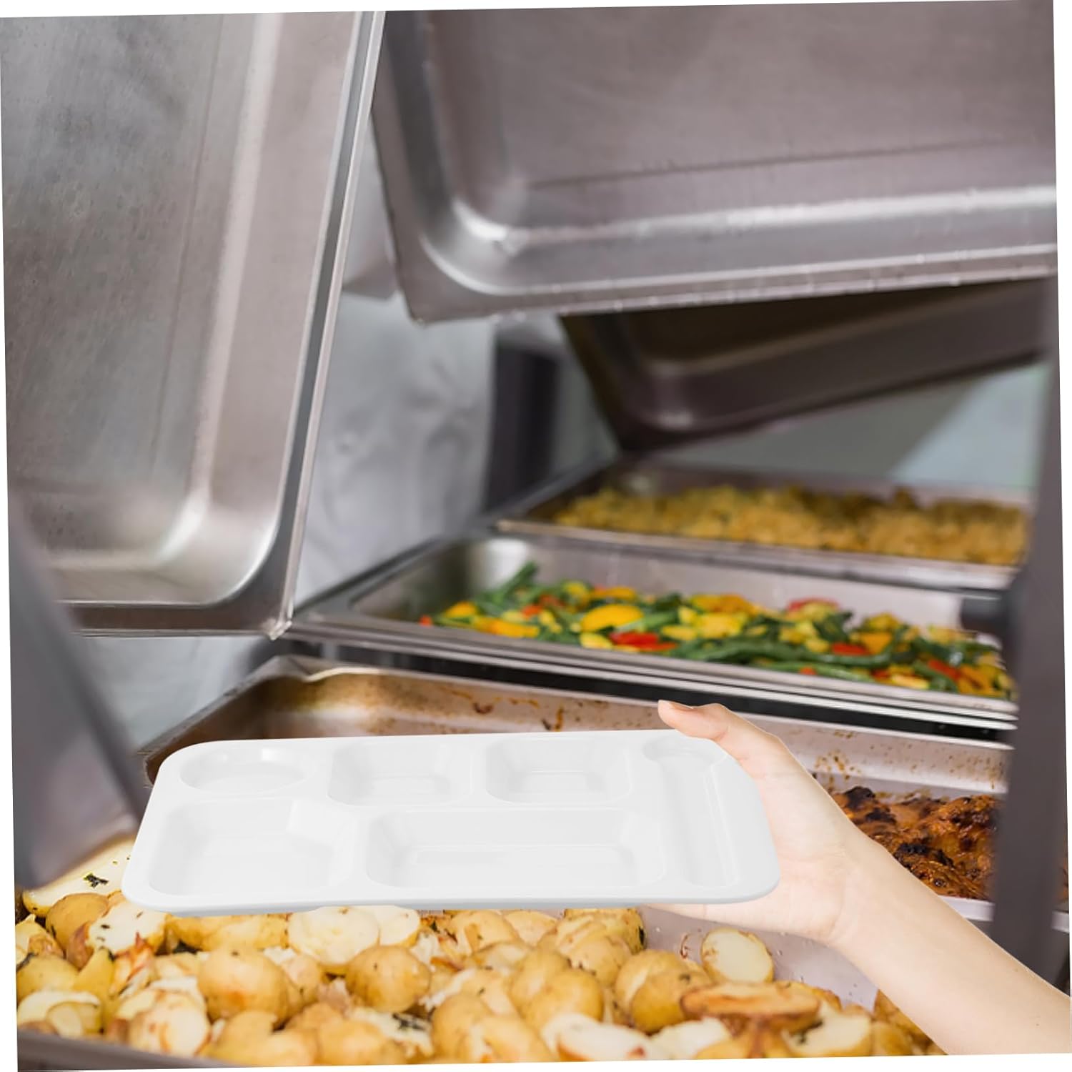 PRETYZOOM Portion Control Plate - Image 10