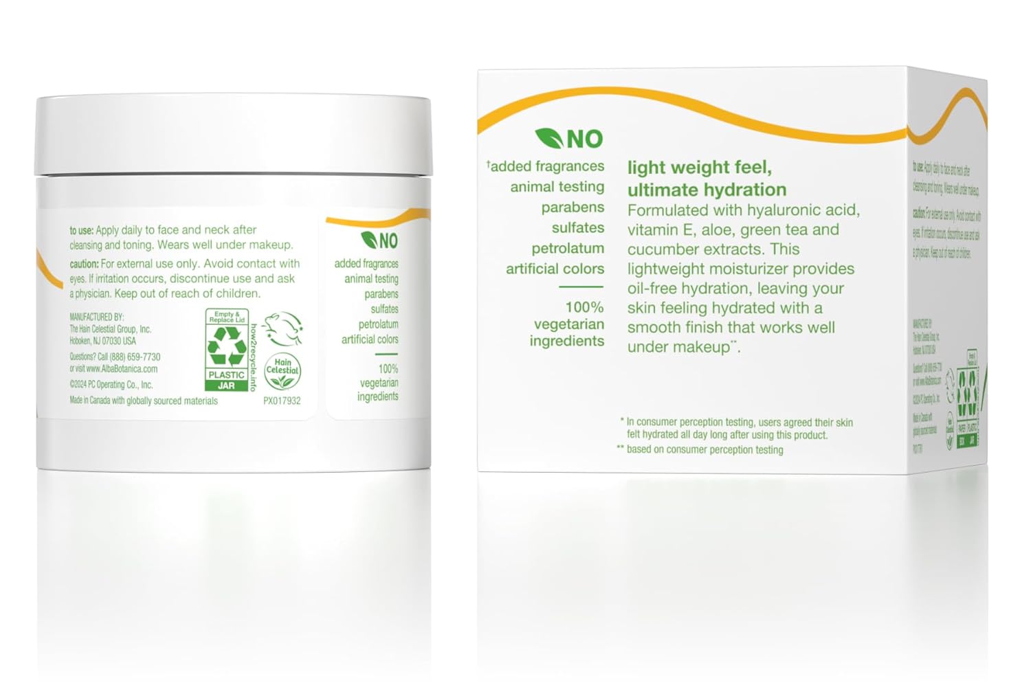 Alba Botanica Daily Oil Free Hydrating Moisturizer - Image 3