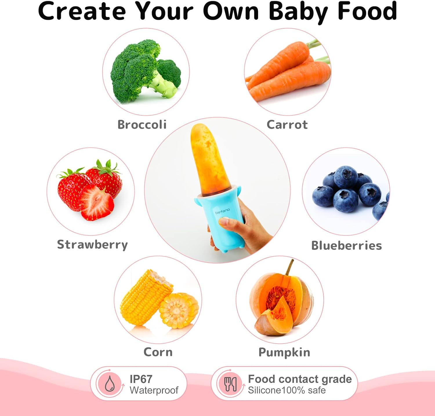 Befano Baby Food Maker and Blender - Image 4
