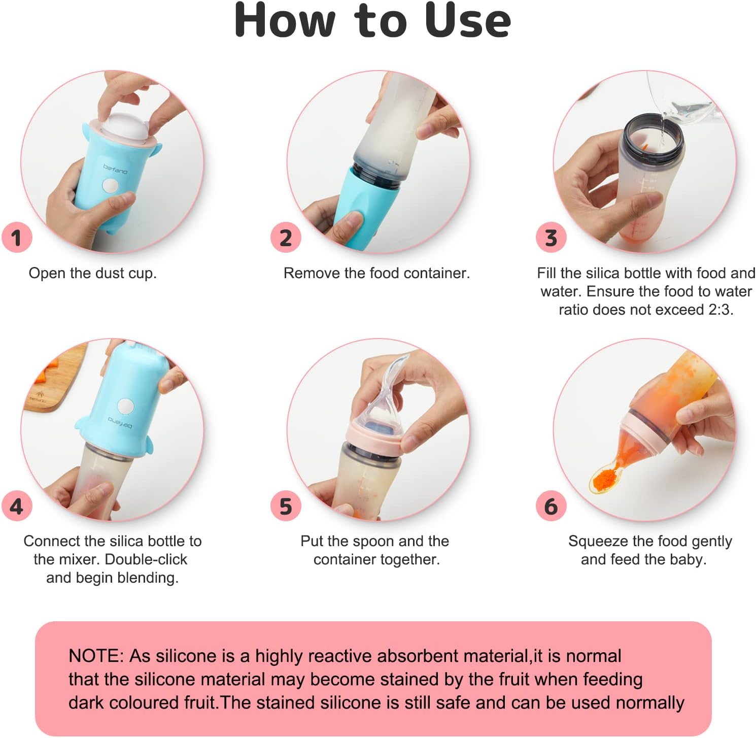 Befano Baby Food Maker and Blender - Image 5