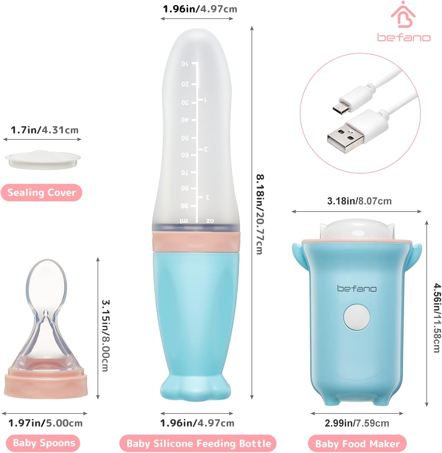 Befano Baby Food Maker and Blender - Image 6