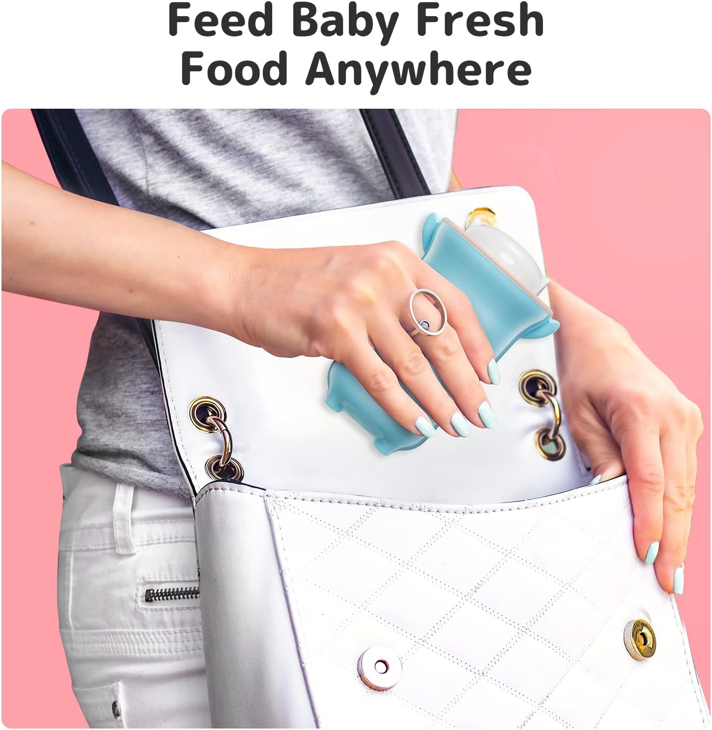 Befano Baby Food Maker and Blender - Image 8