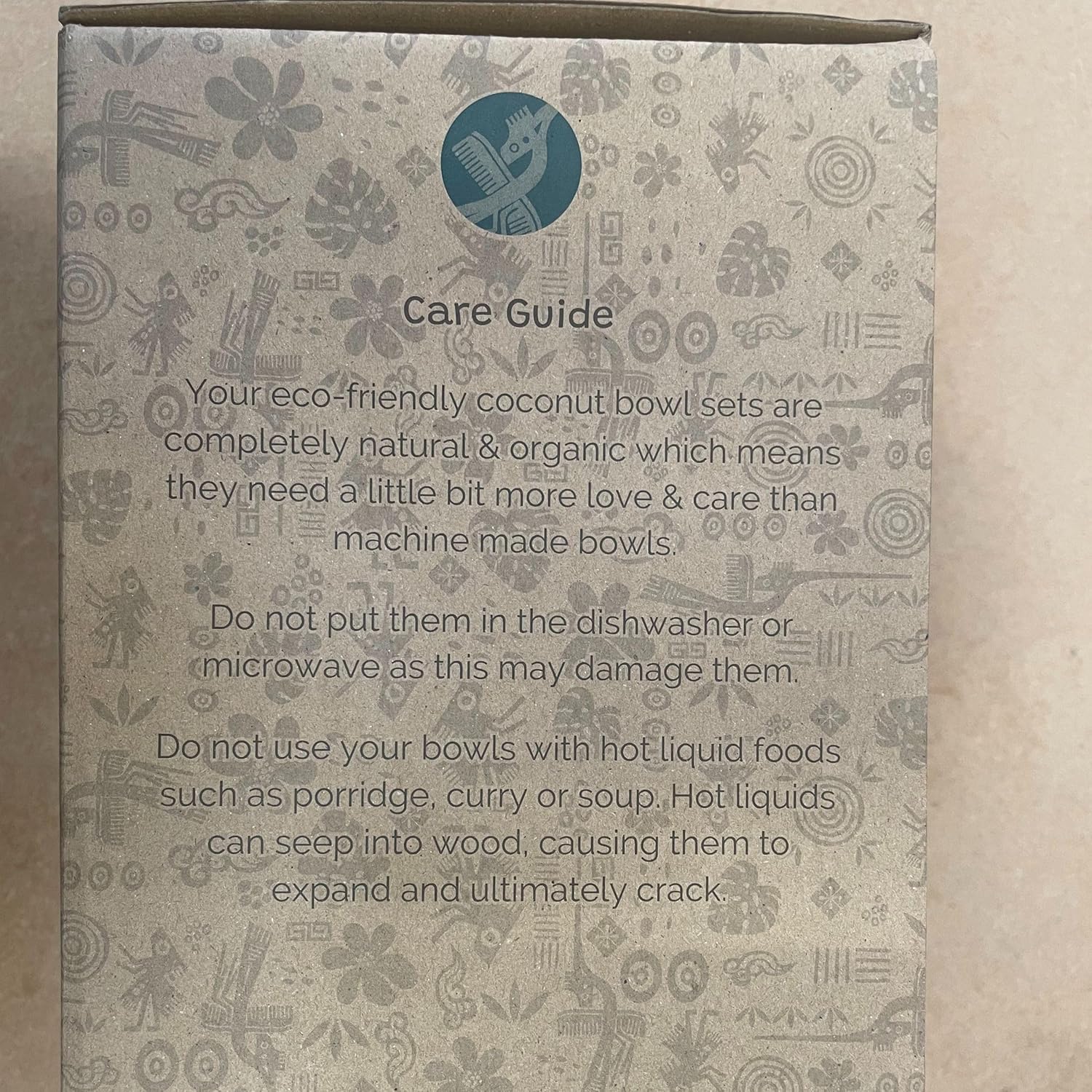 Polished Coconut Bowl and Wooden Spoons Set with Bamboo Straws - Image 13