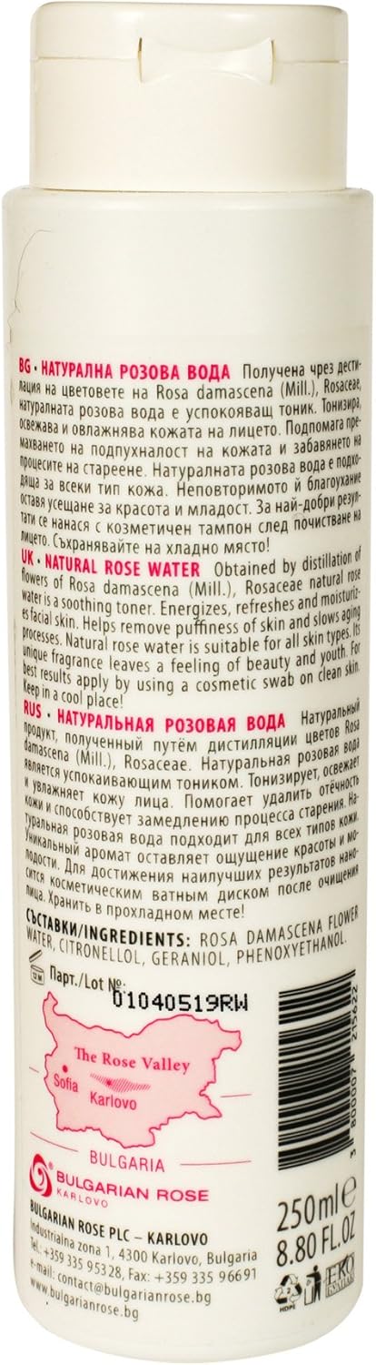 Organic Rose Water Facial Toner - Image 4