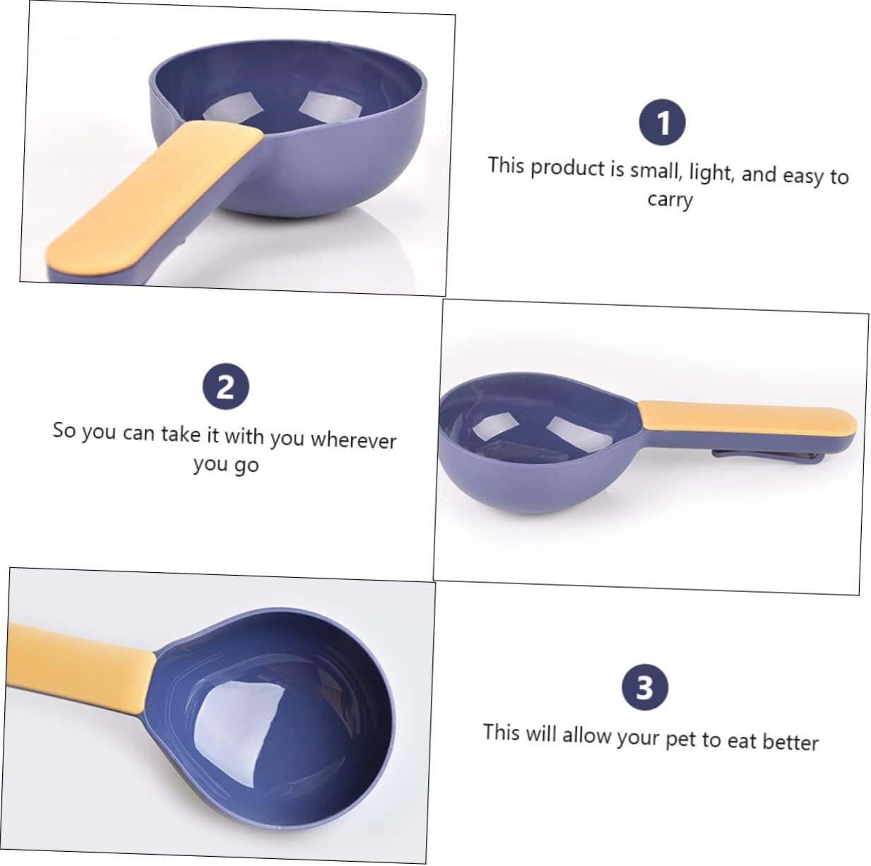 Pet Food Scoops for Easy Portion Control - Image 6