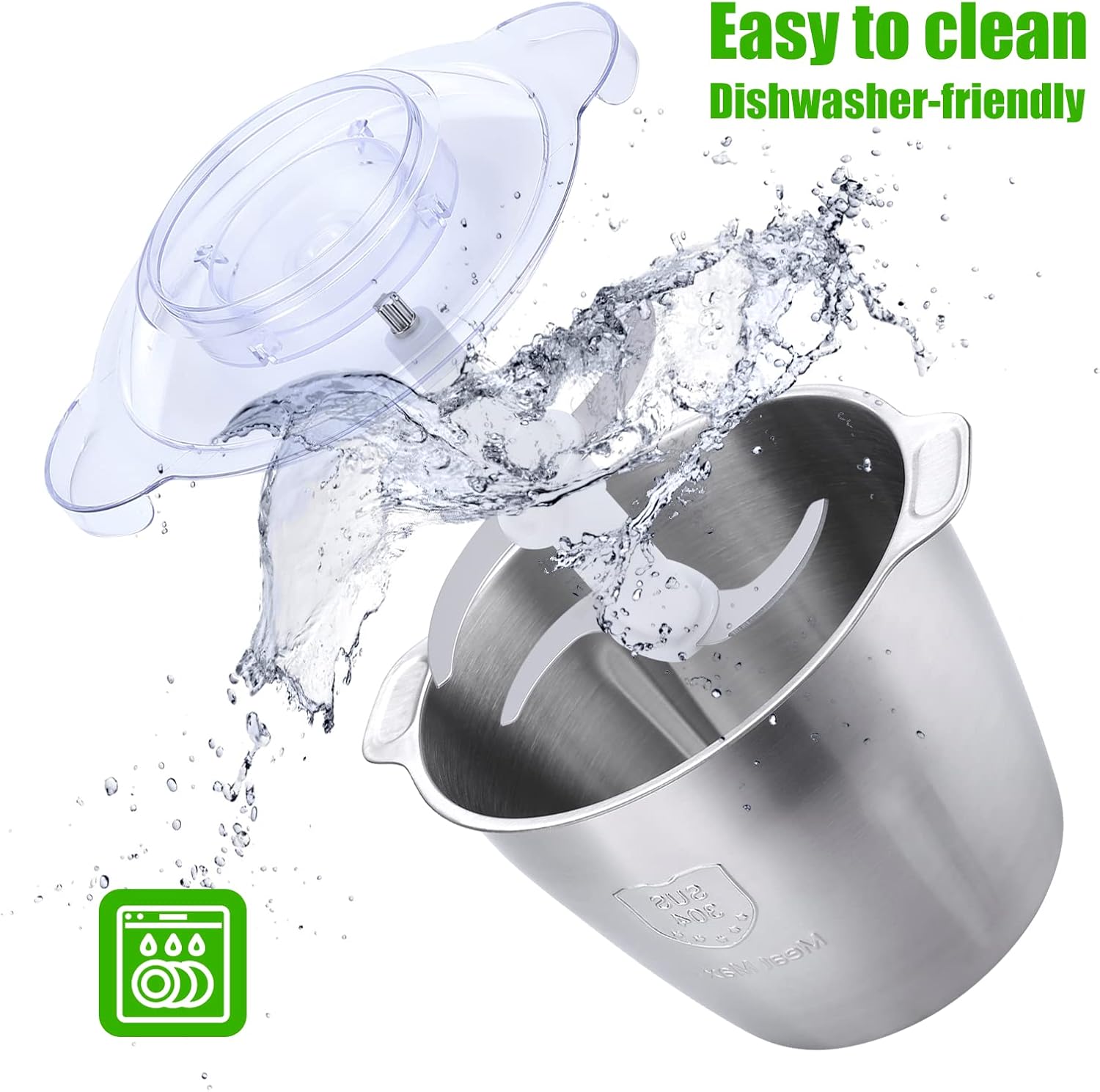 Powerful Electric Meat Grinder & Food Processor - Image 7