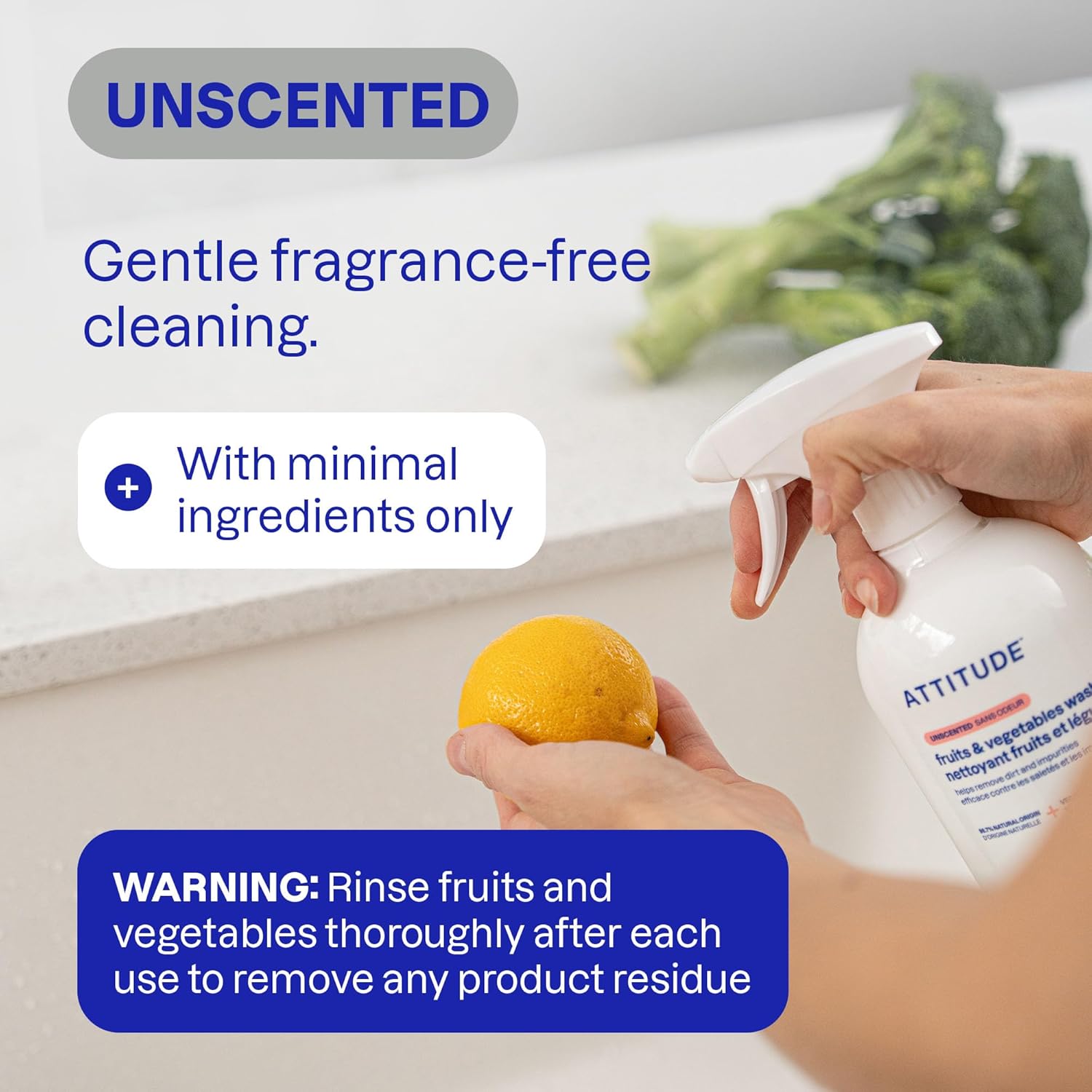 ATTITUDE Fruit & Vegetable Wash Refill - Image 5