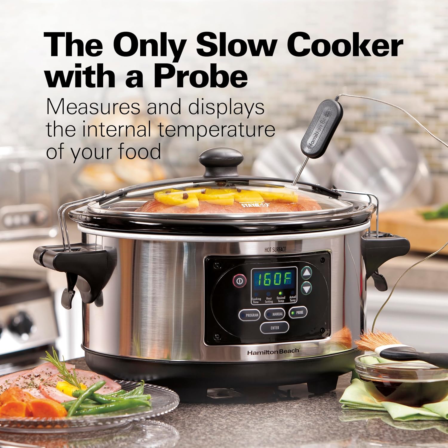 Hamilton Beach 6 Quart Digital Programmable Slow Cooker - Image 7